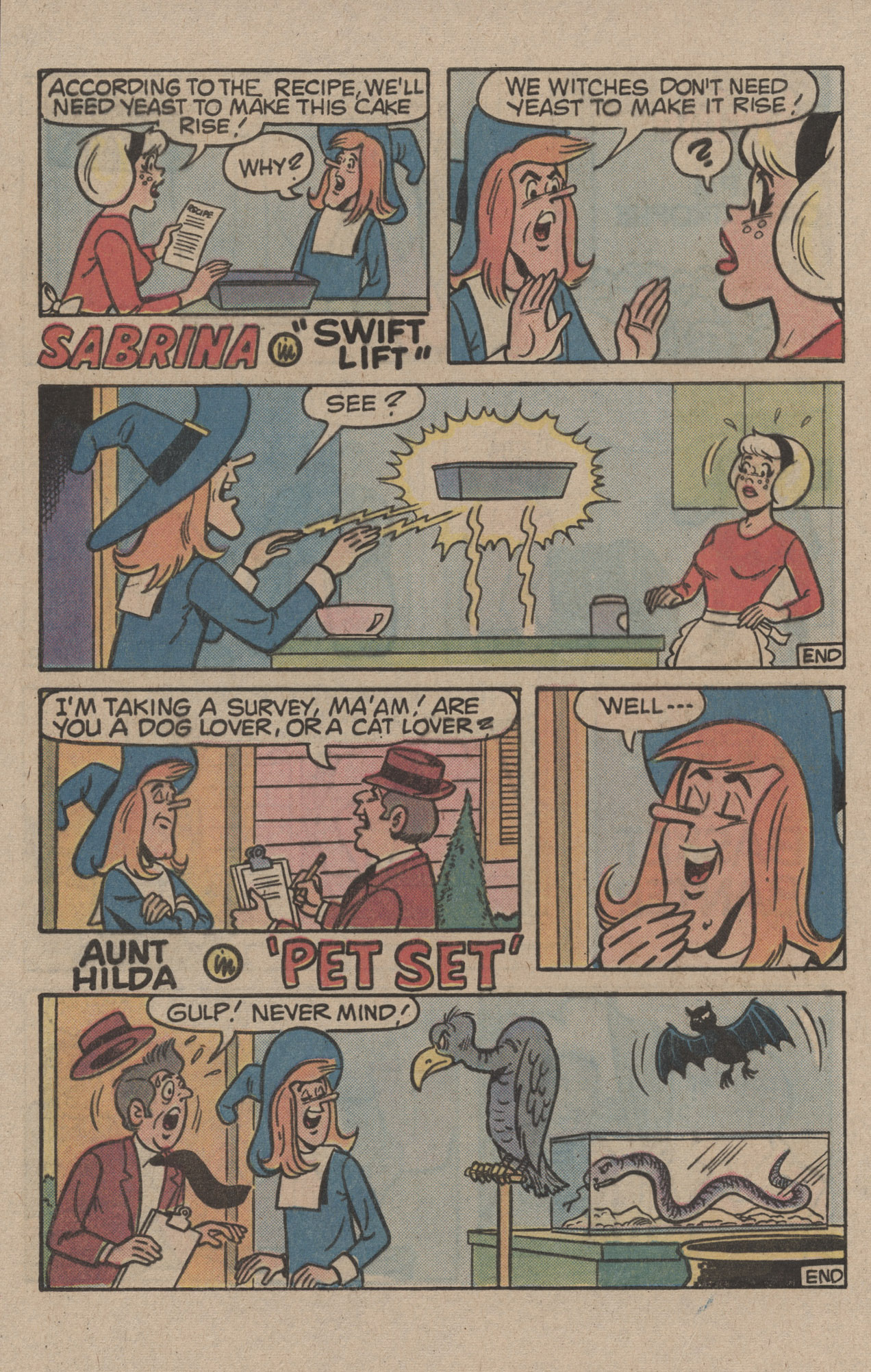 Read online Archie's Joke Book Magazine comic -  Issue #284 - 32