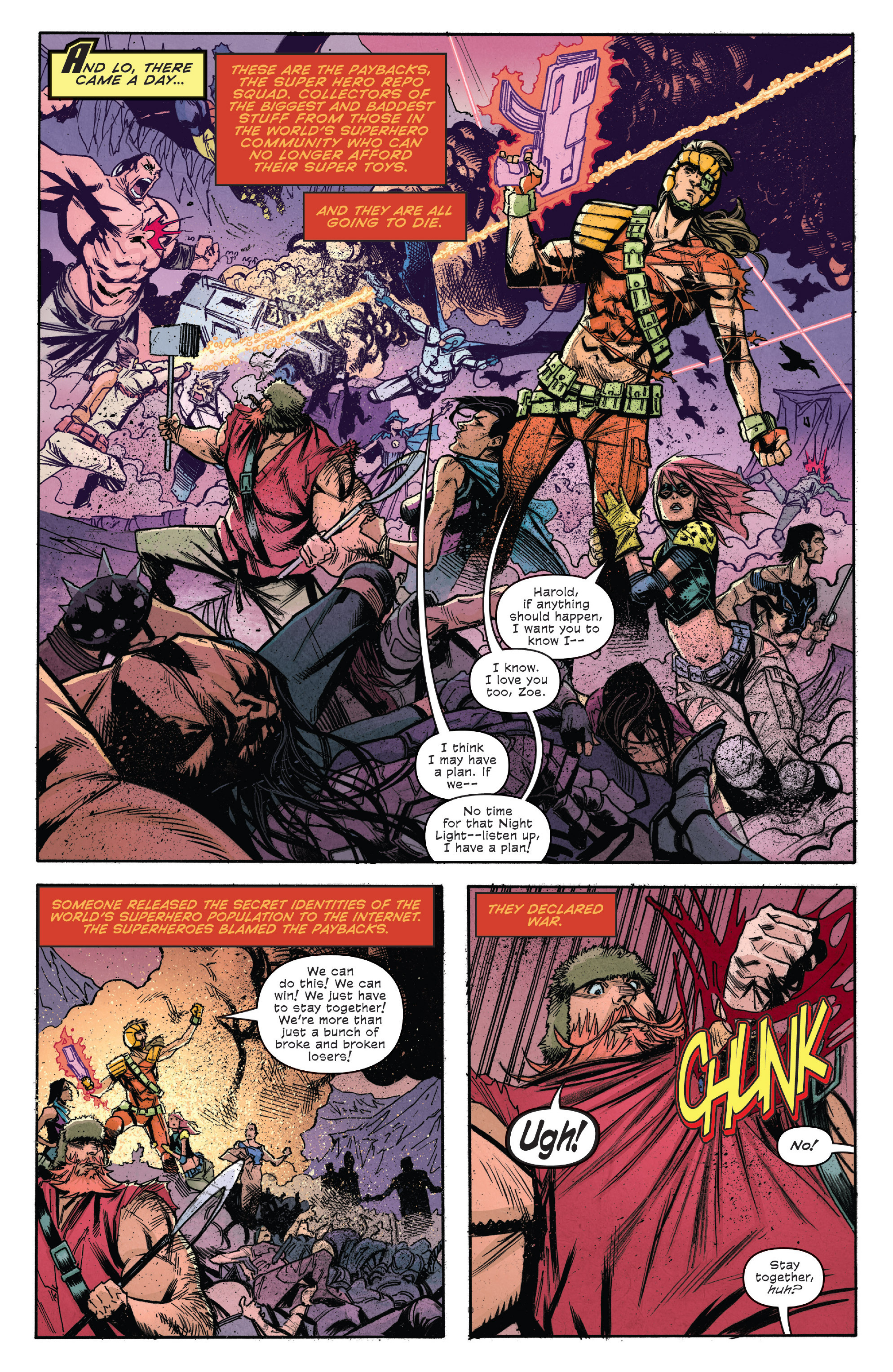 Read online The Paybacks (2016) comic -  Issue #2 - 3