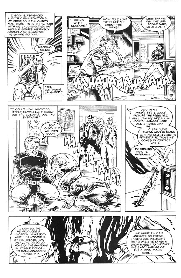 Read online Splatter comic -  Issue #7 - 9