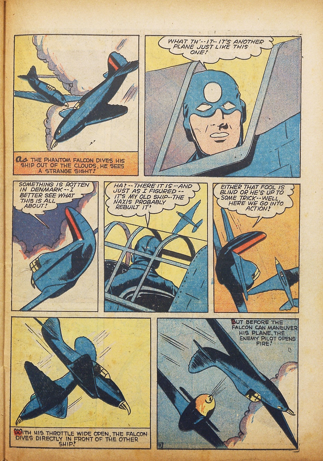 Read online Cat-Man Comics comic -  Issue #14 - 43