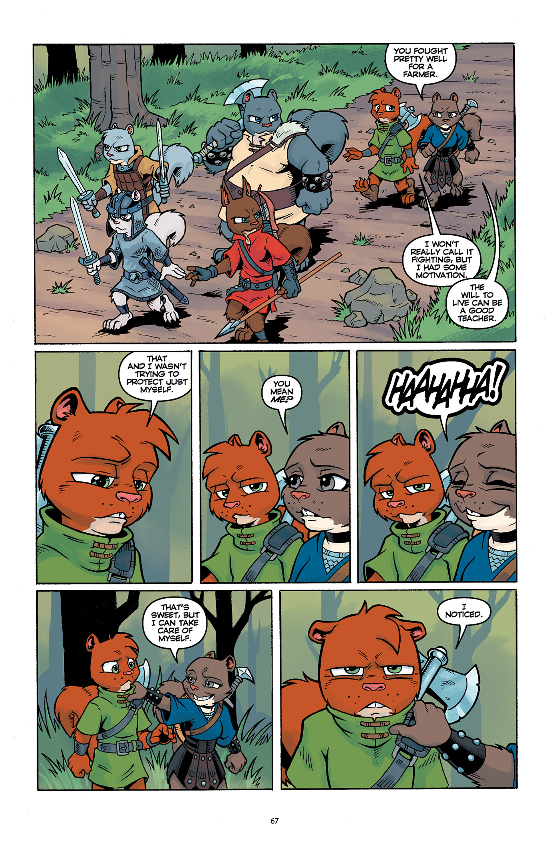 Read online Sons of Ashgard: Ill Met in Elmgard comic -  Issue # TPB (Part 1) - 67