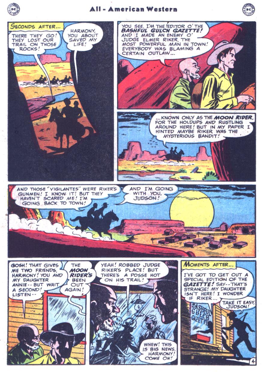 Read online All-American Western comic -  Issue #106 - 32