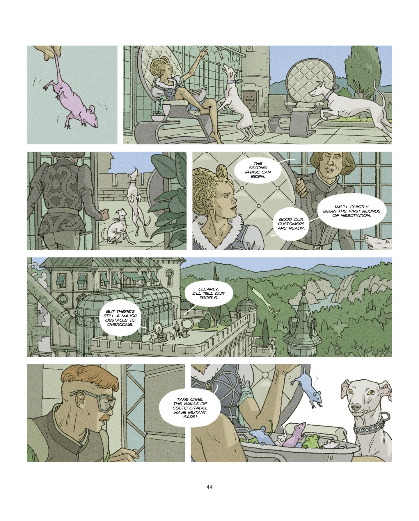 Read online NeoForest: Cocto Citadel comic -  Issue # Full - 44