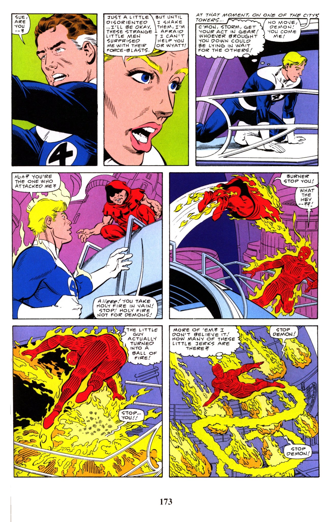 Read online Fantastic Four Visionaries: John Byrne comic -  Issue # TPB 8 - 173