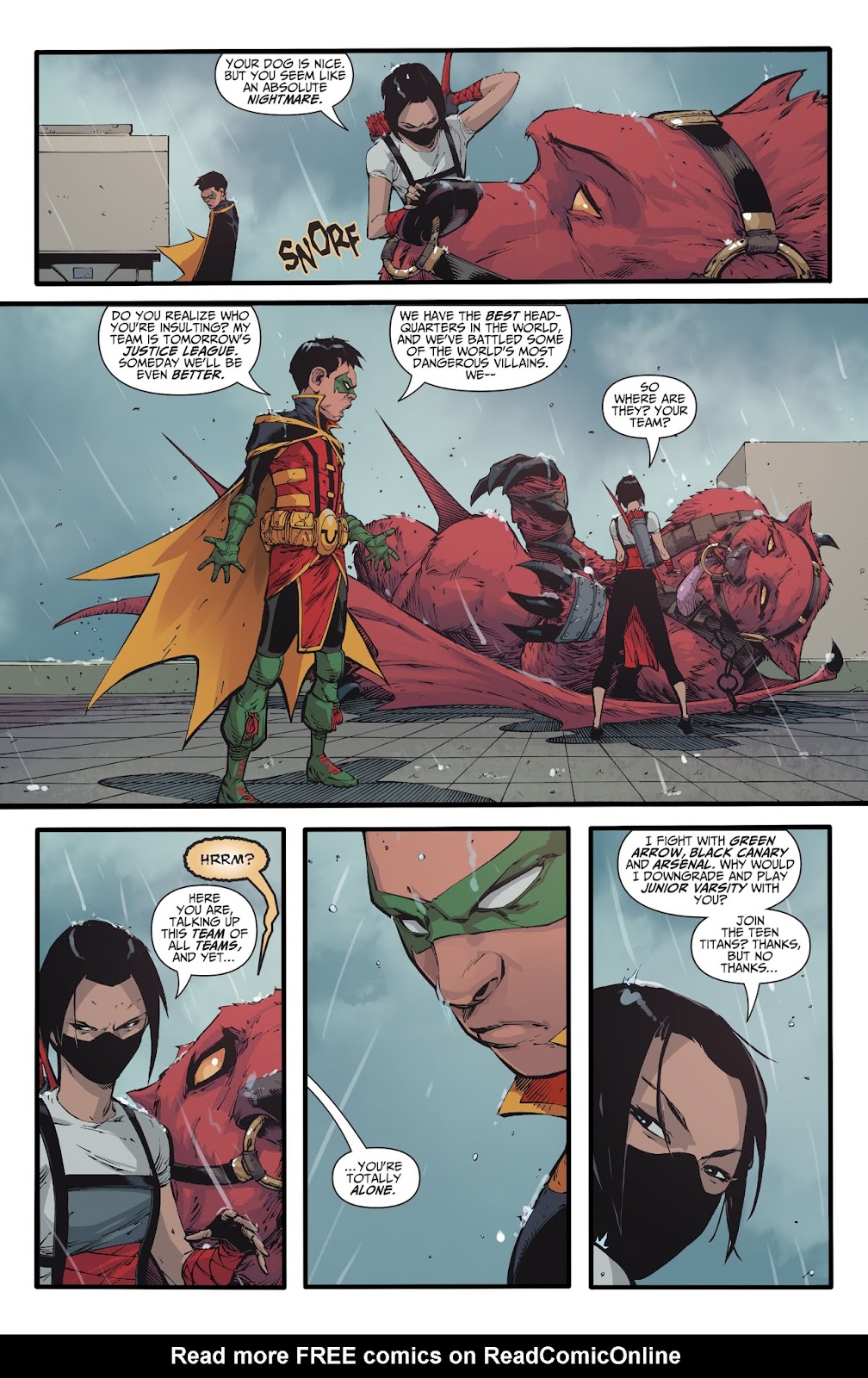 Teen Titans (2016) issue 13 - Page 18