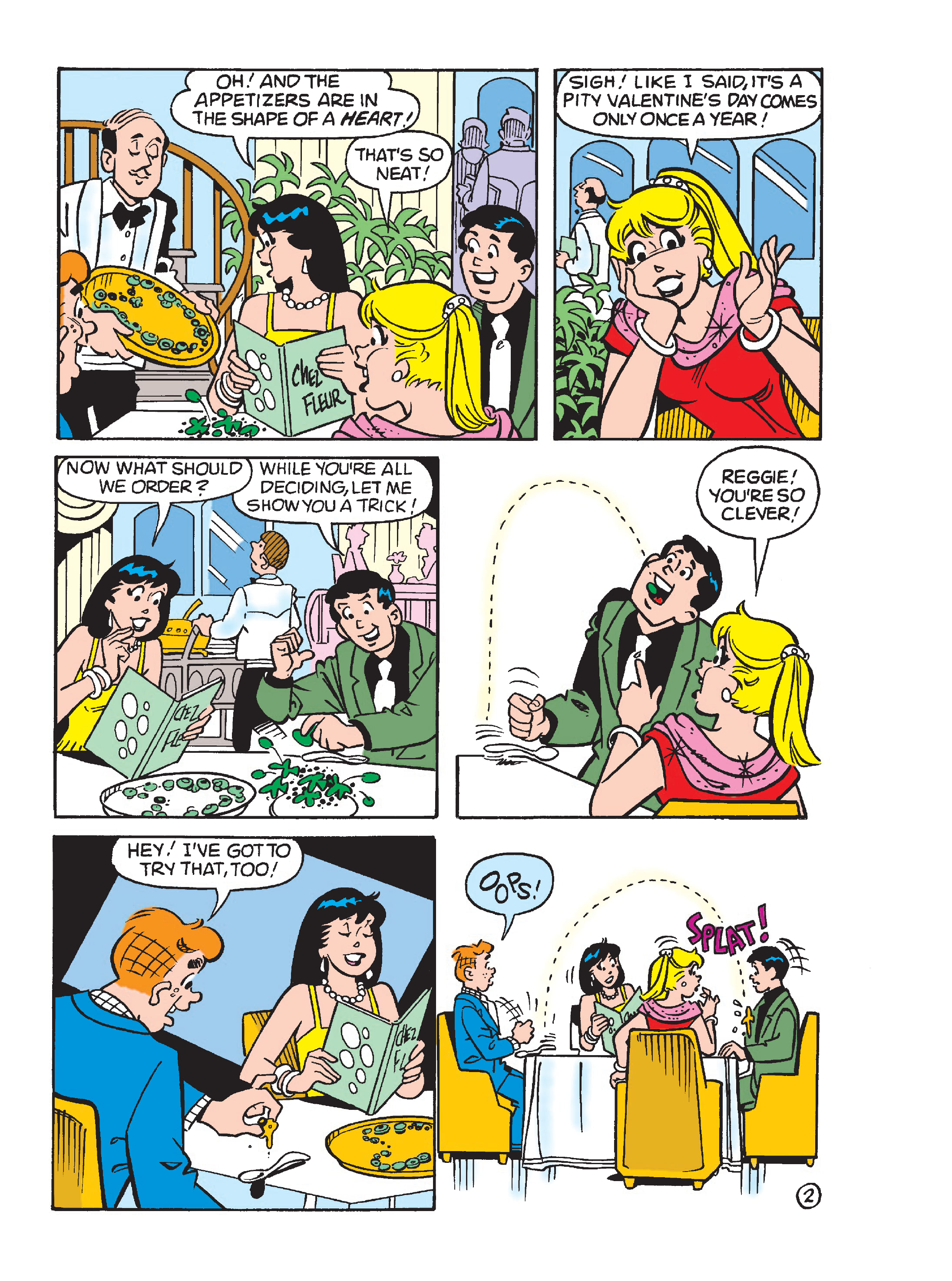 Read online Archie's Double Digest Magazine comic -  Issue #316 - 19