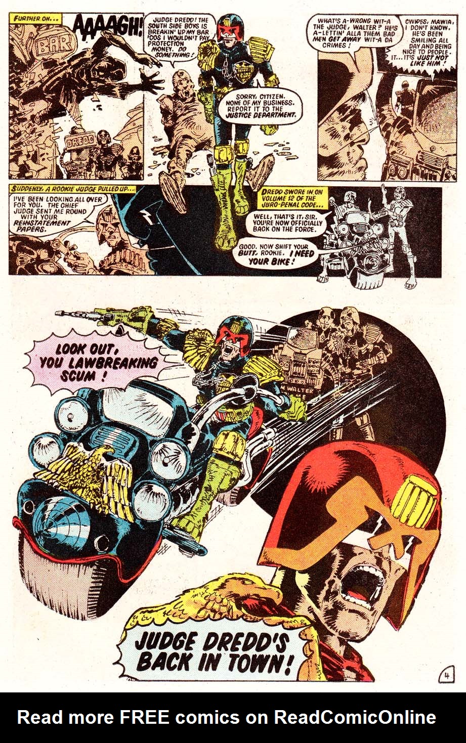 Read online Judge Dredd (1983) comic -  Issue #14 - 16