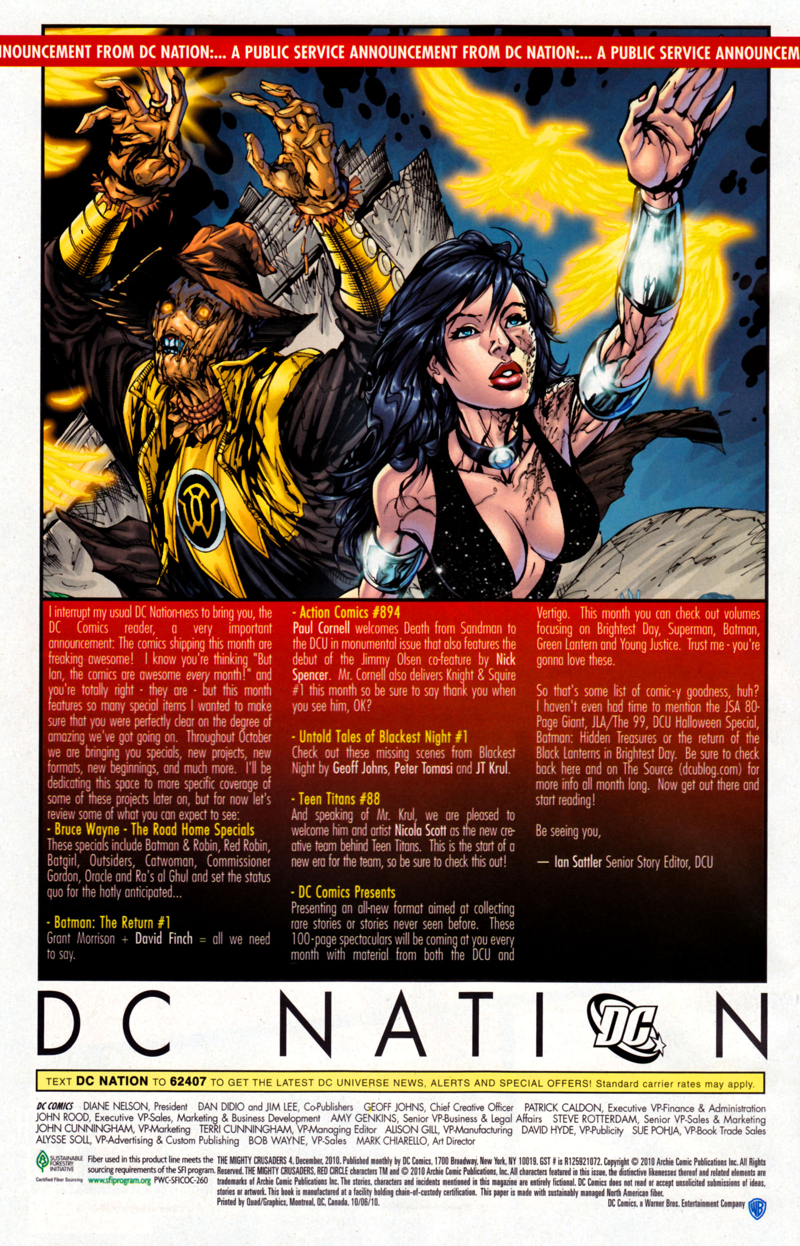 Read online The Mighty Crusaders comic -  Issue #4 - 23