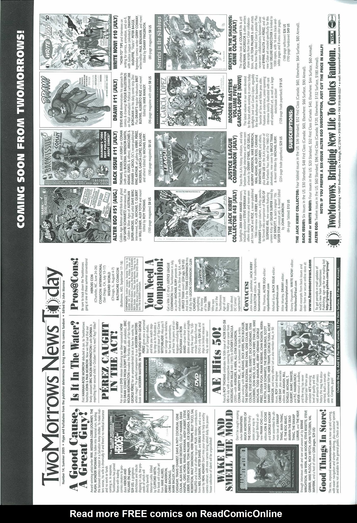 Read online The Jack Kirby Collector comic -  Issue #43 - 2