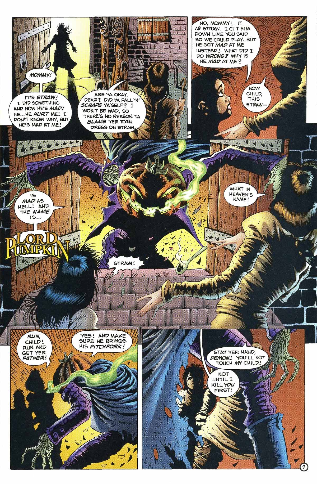 Read online Lord Pumpkin/Necromantra comic -  Issue #2 - 33