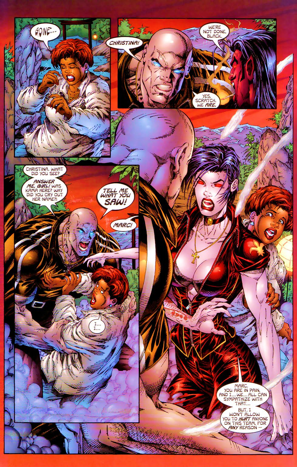 Read online The Coven comic -  Issue #1 - 7