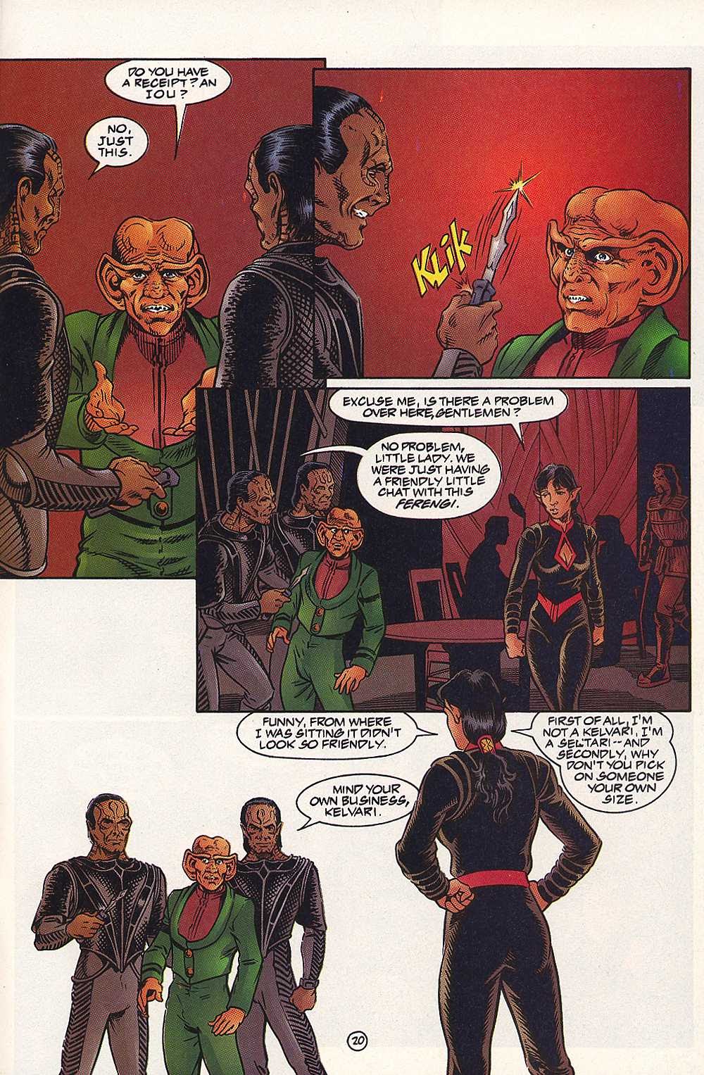 Star Trek: Deep Space Nine -- Hearts and Minds issue 1 - Page 26