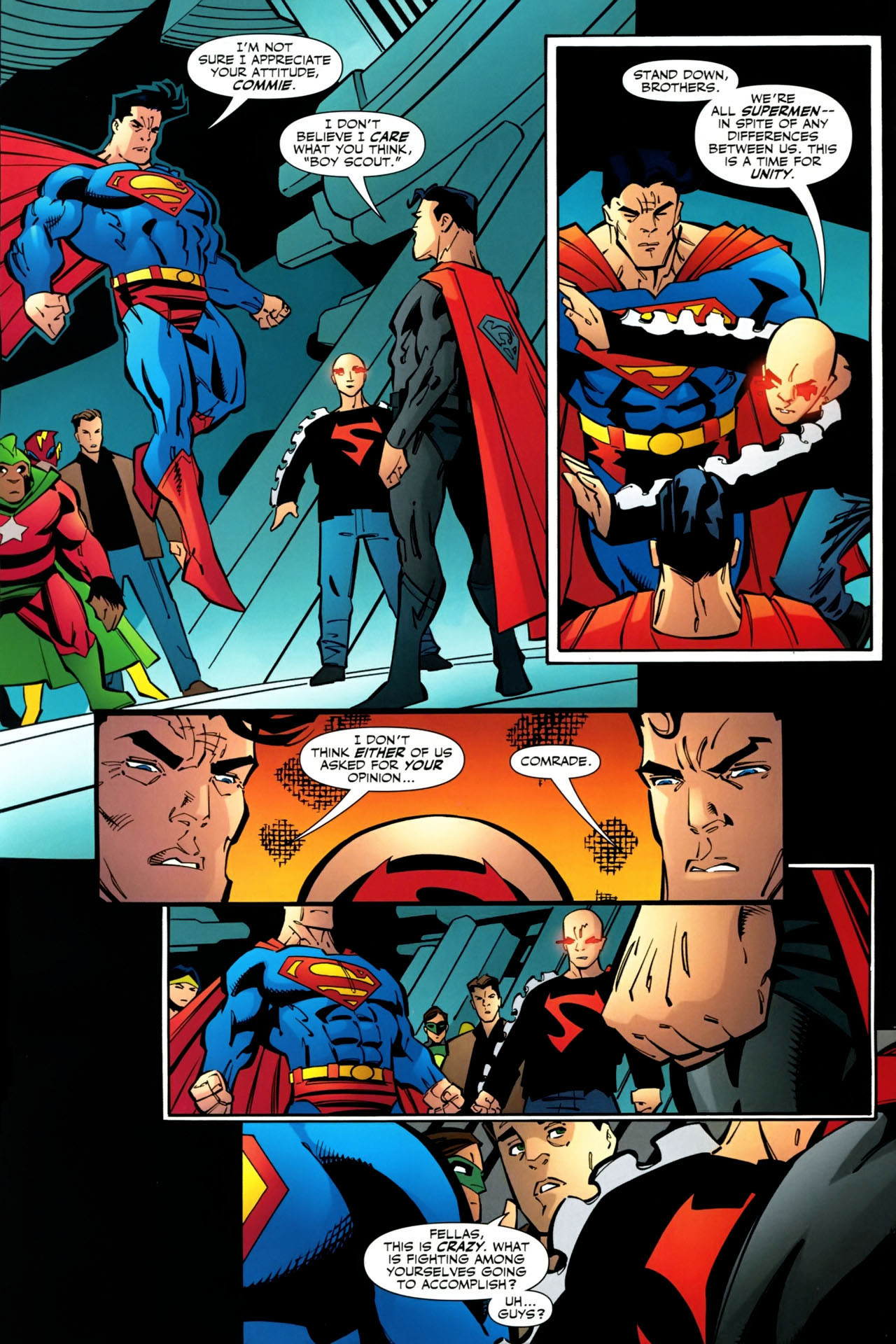 Read online Countdown: Arena comic -  Issue #2 - 5
