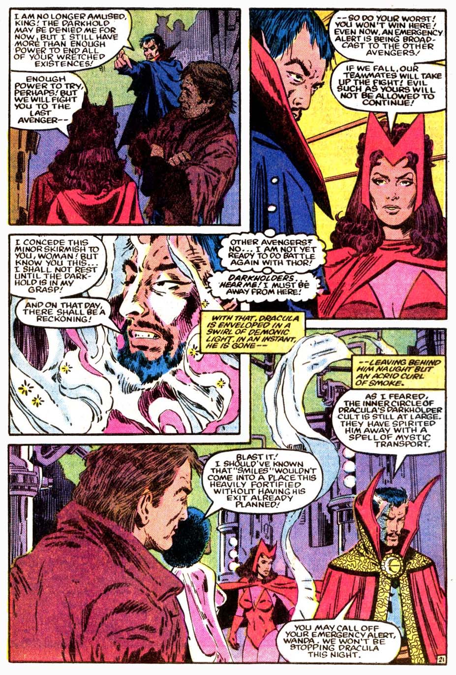 Read online Doctor Strange (1974) comic -  Issue #60 - 22