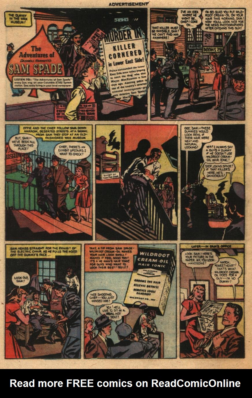 Read online Boy Commandos comic -  Issue #26 - 34