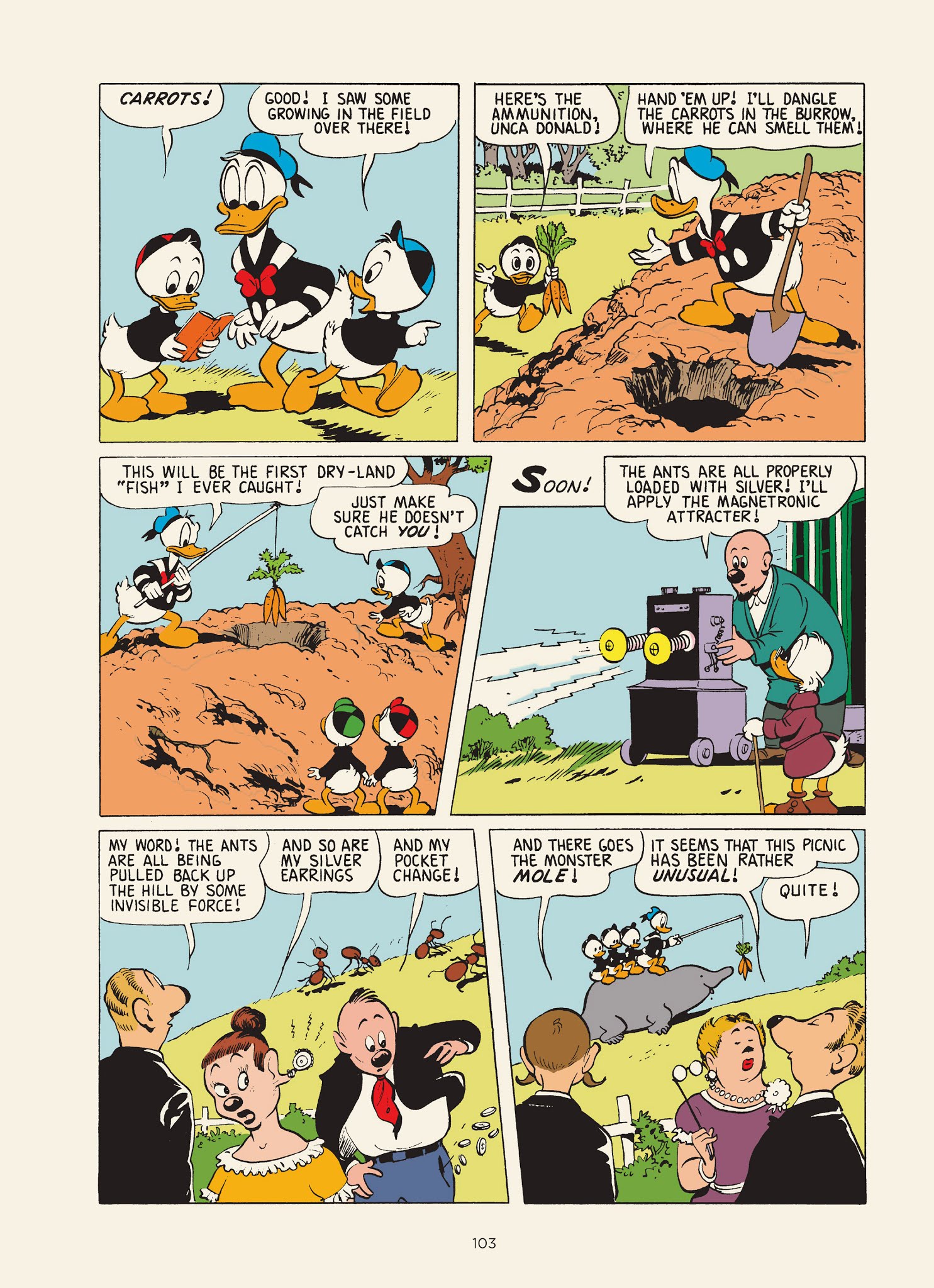 Read online The Complete Carl Barks Disney Library comic -  Issue # TPB 19 (Part 2) - 9