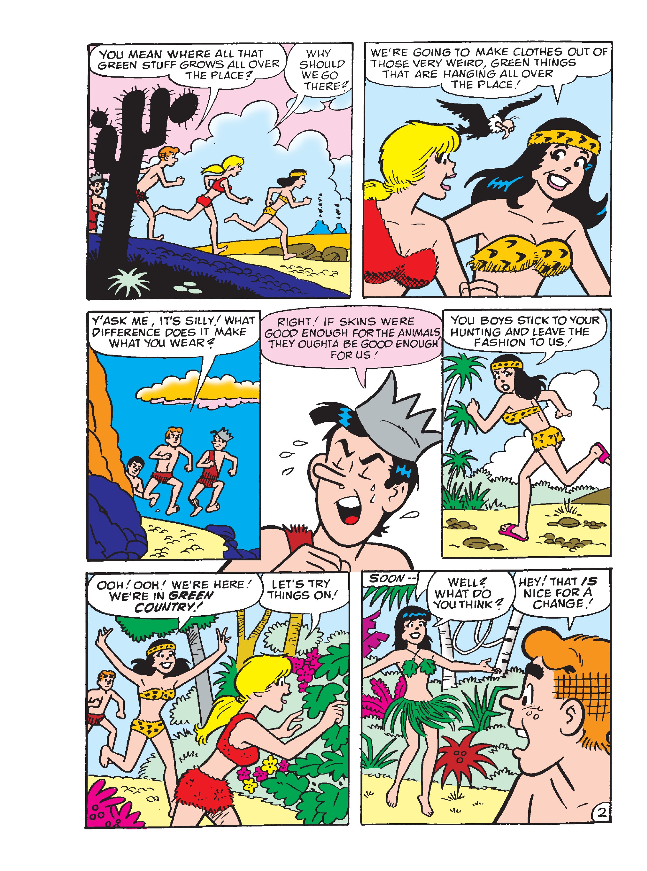Read online World of Archie Double Digest comic -  Issue #59 - 159