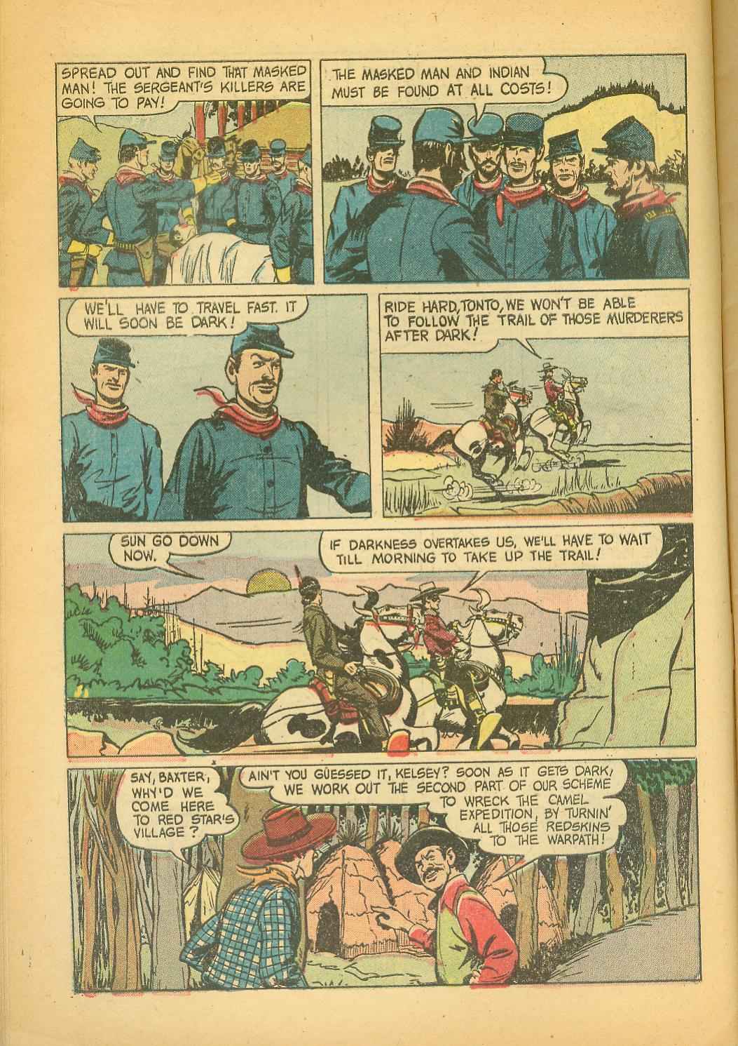 Read online The Lone Ranger (1948) comic -  Issue #24 - 12