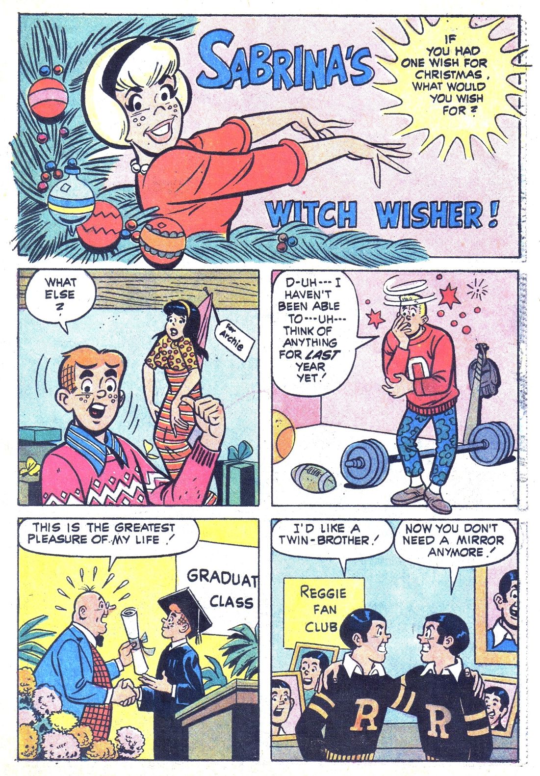 Read online Archie Giant Series Magazine comic -  Issue #196 - 64