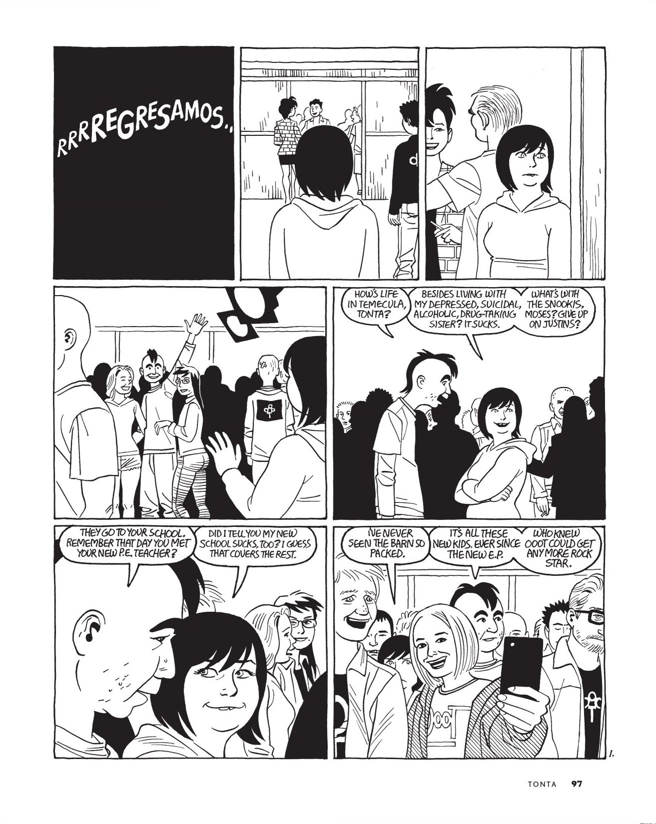 Read online Tonta comic -  Issue # TPB - 100