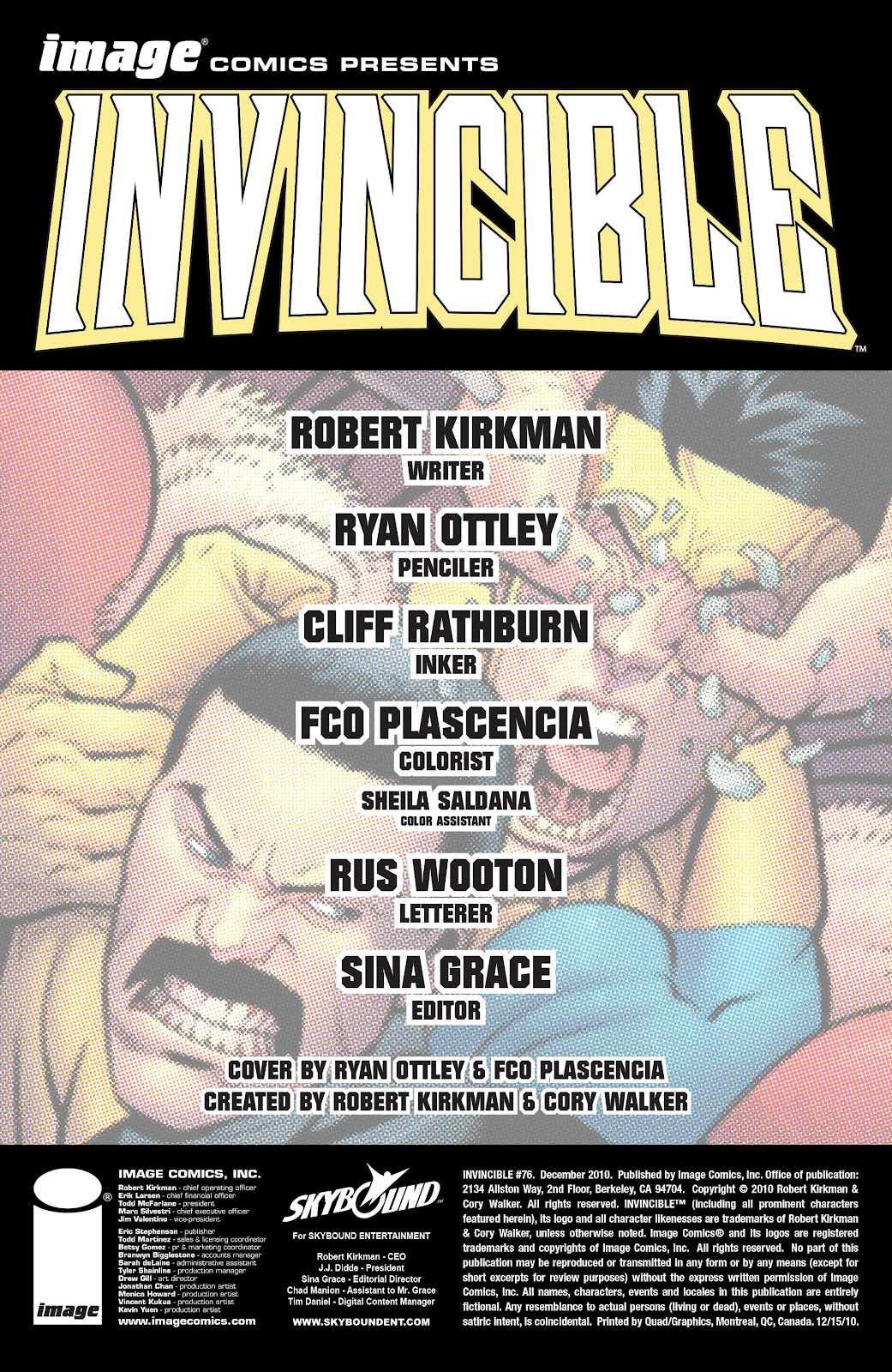 Invincible (2003) issue 76 - Page 2