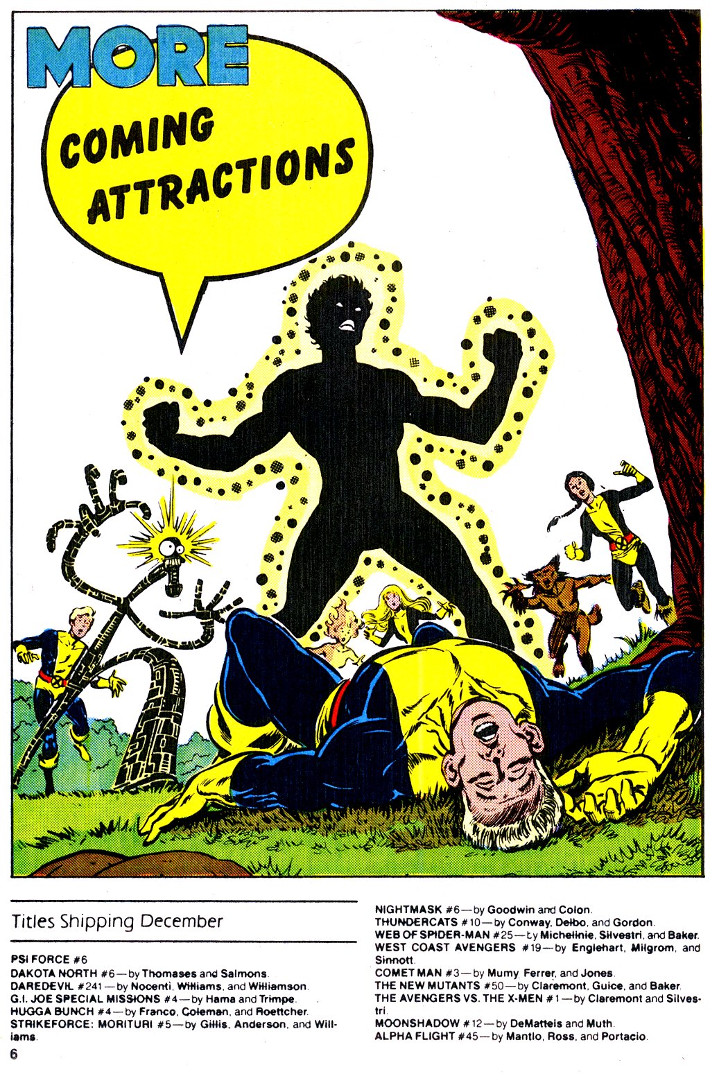 Read online Marvel Age comic -  Issue #47 - 8