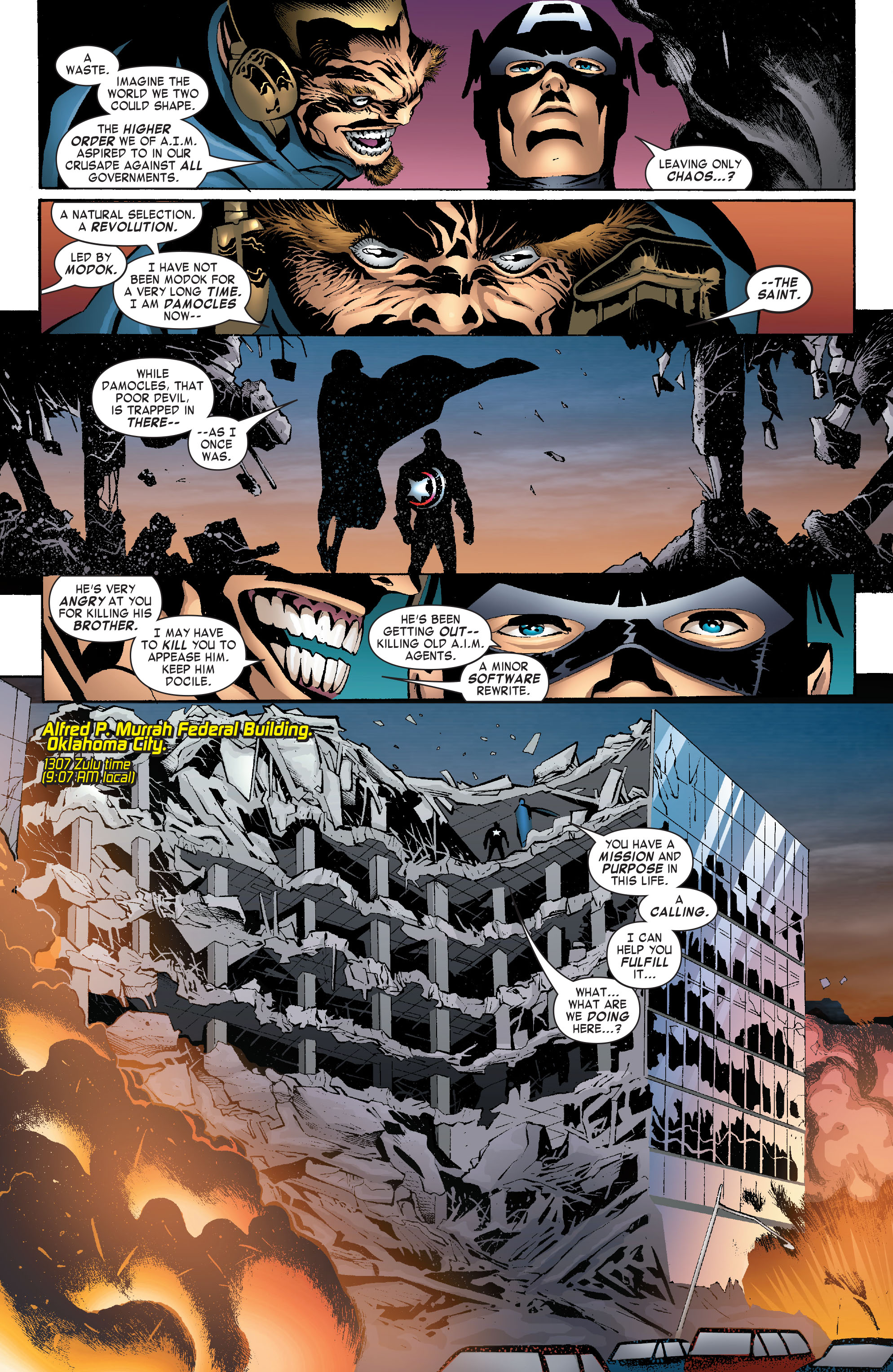 Read online Captain America & the Falcon comic -  Issue #11 - 7