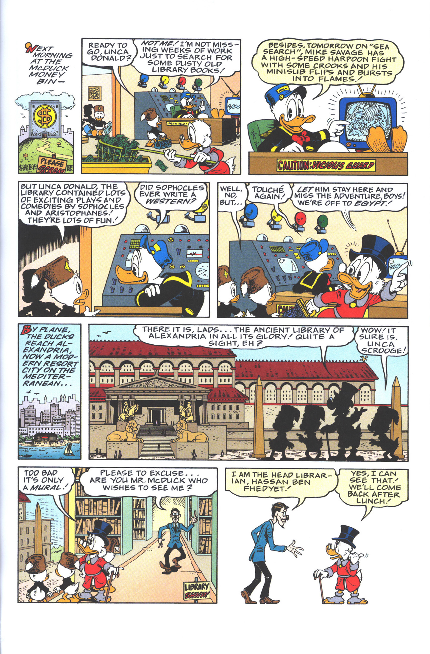 Read online Uncle Scrooge (1953) comic -  Issue #383 - 7