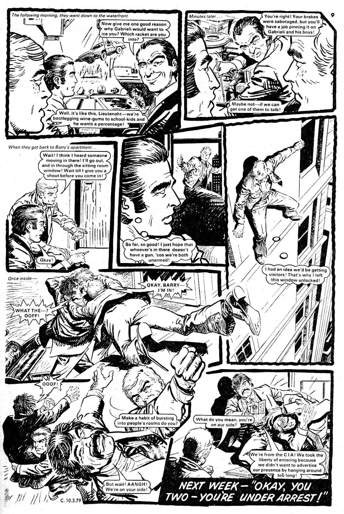 Read online The Crunch comic -  Issue #8 - 9
