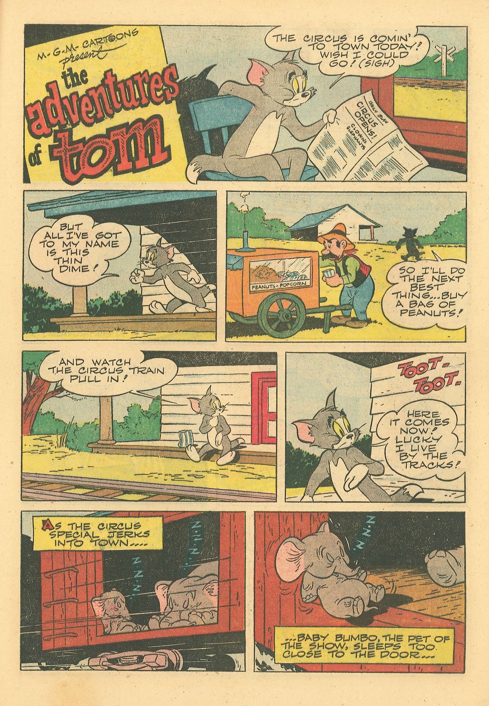 Read online Tom & Jerry Comics comic -  Issue #101 - 13