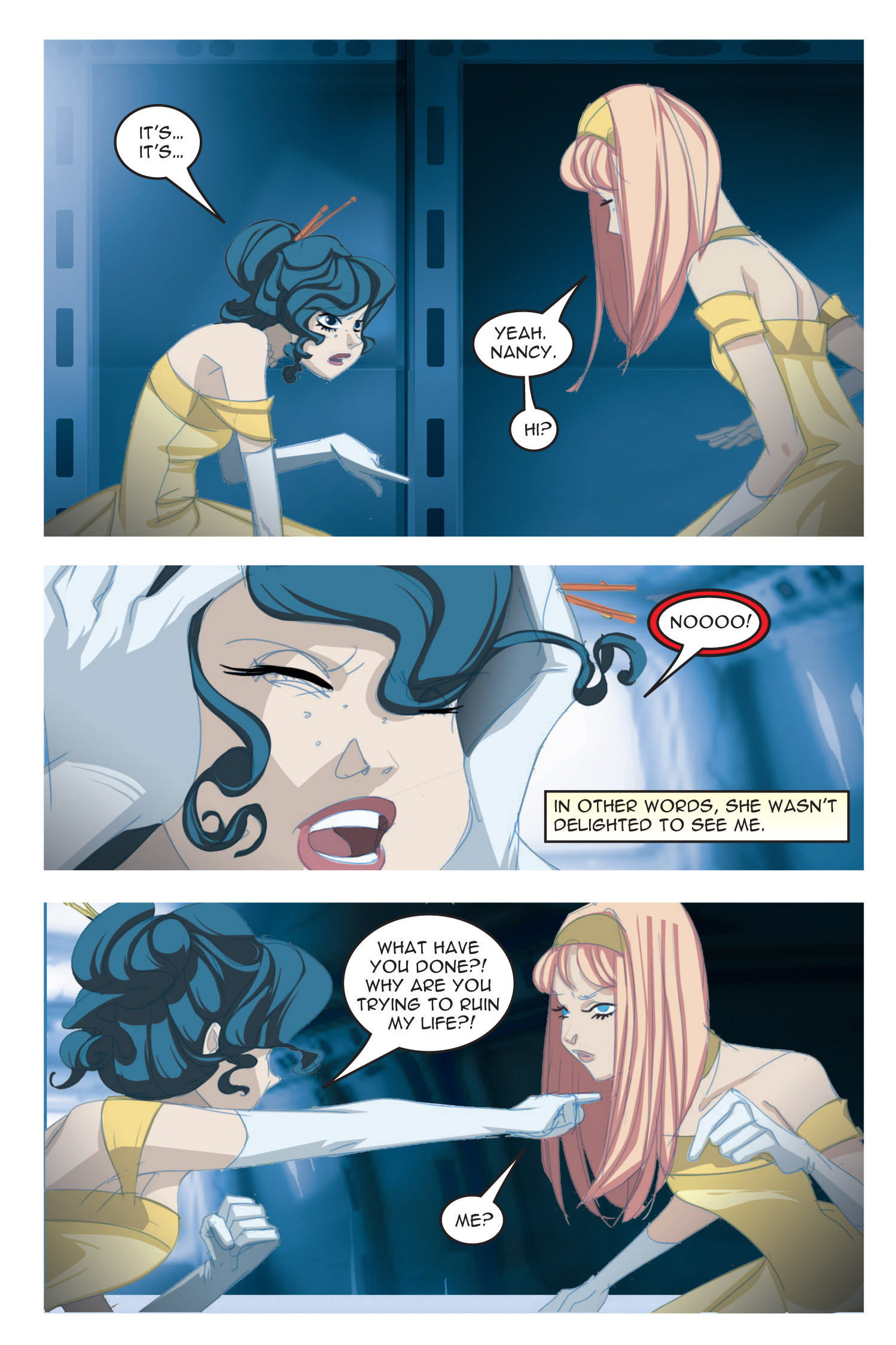 Read online Nancy Drew comic -  Issue #12 - 63