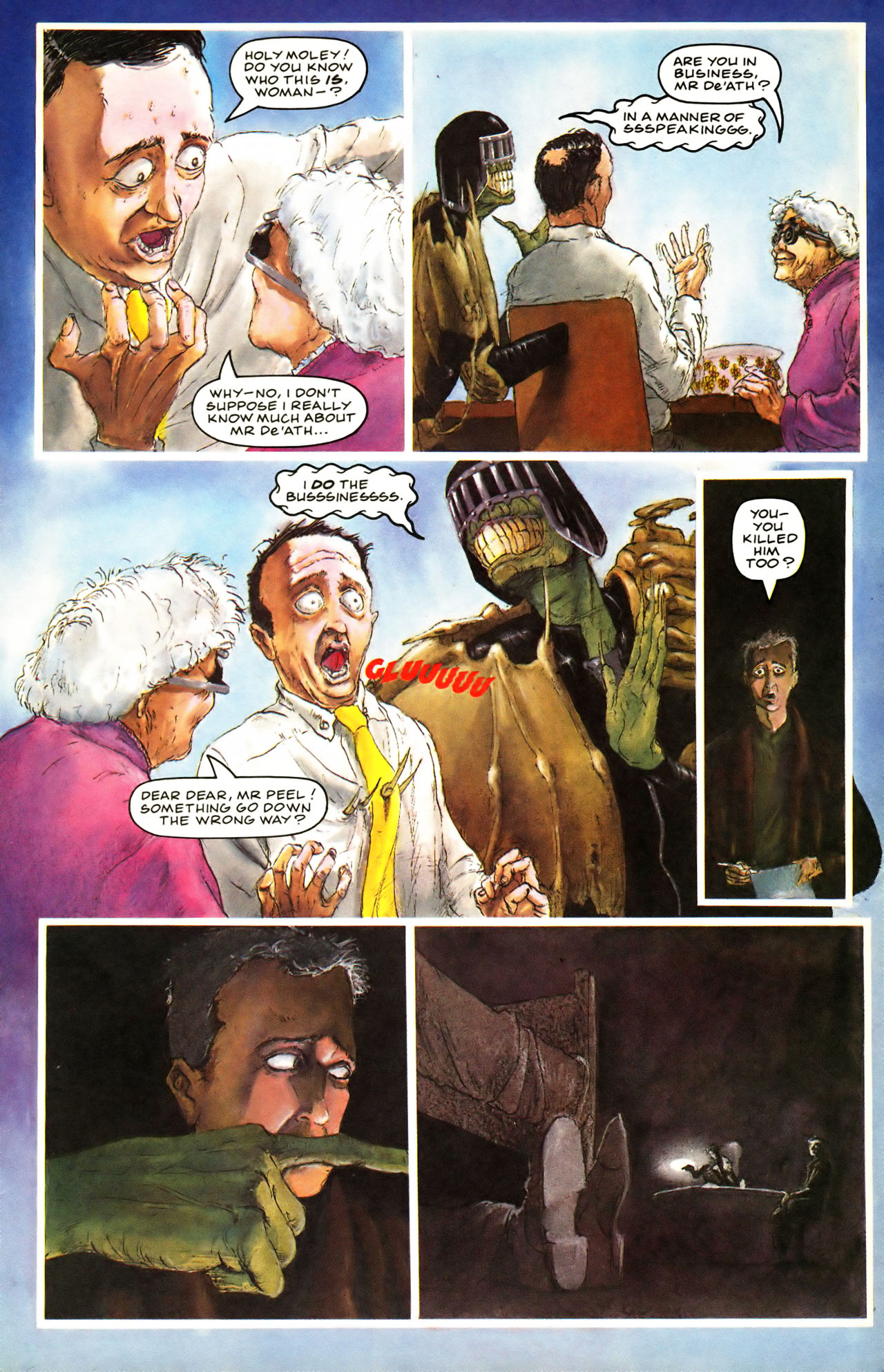 Read online Judge Dredd: The Megazine comic -  Issue #3 - 27
