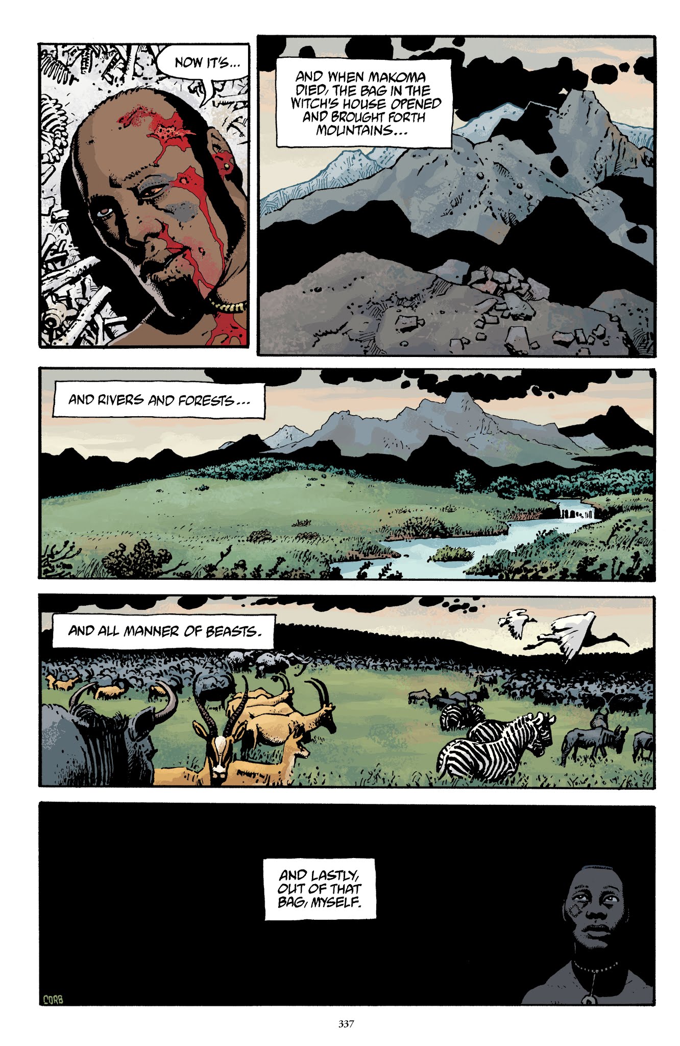 Read online Hellboy The Complete Short Stories comic -  Issue # TPB 2 (Part 4) - 38