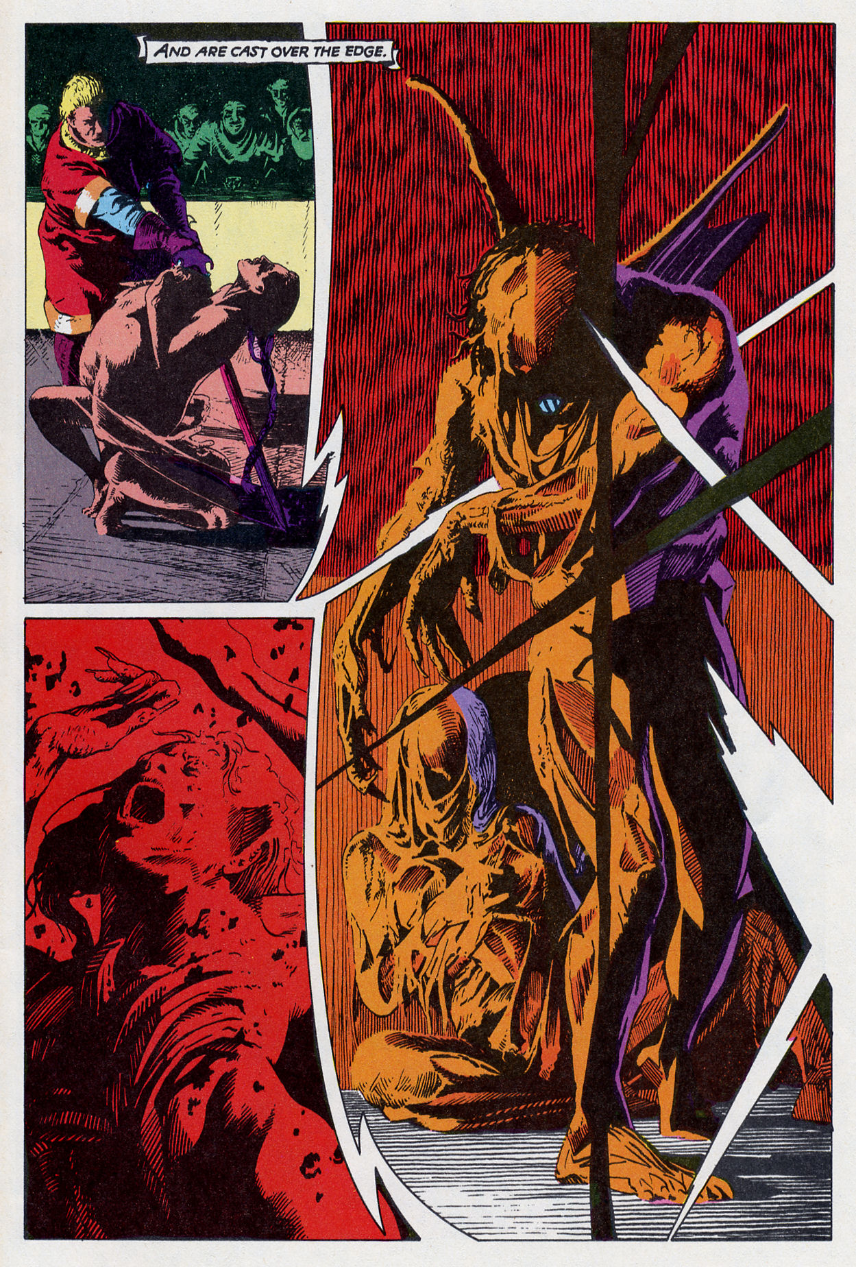 Read online The Black Dragon comic -  Issue #3 - 31