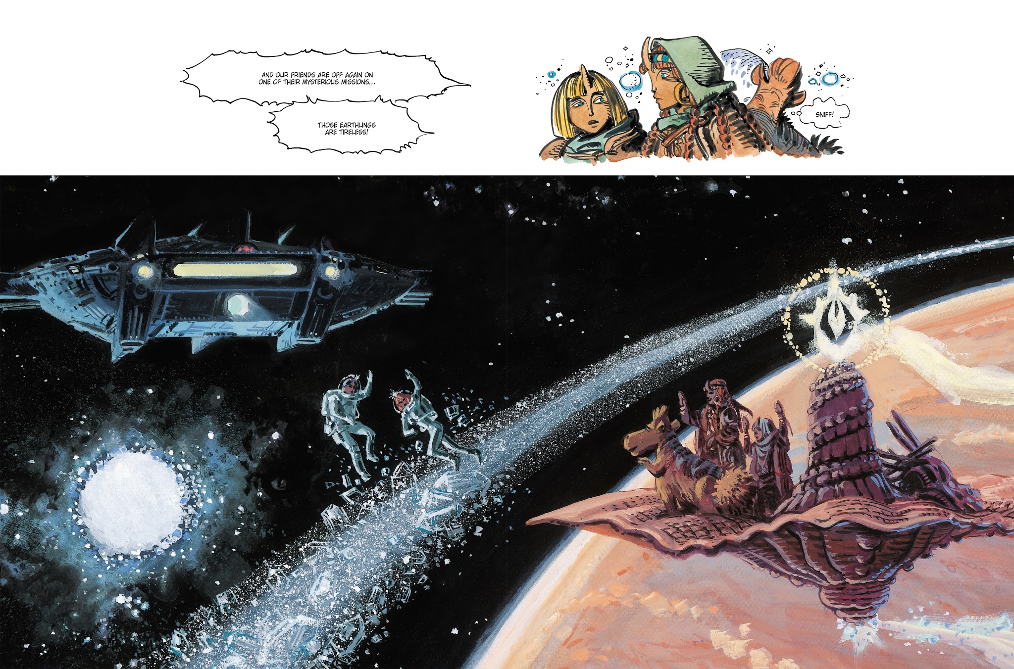 Read online Valerian and Laureline comic -  Issue #22 - 20