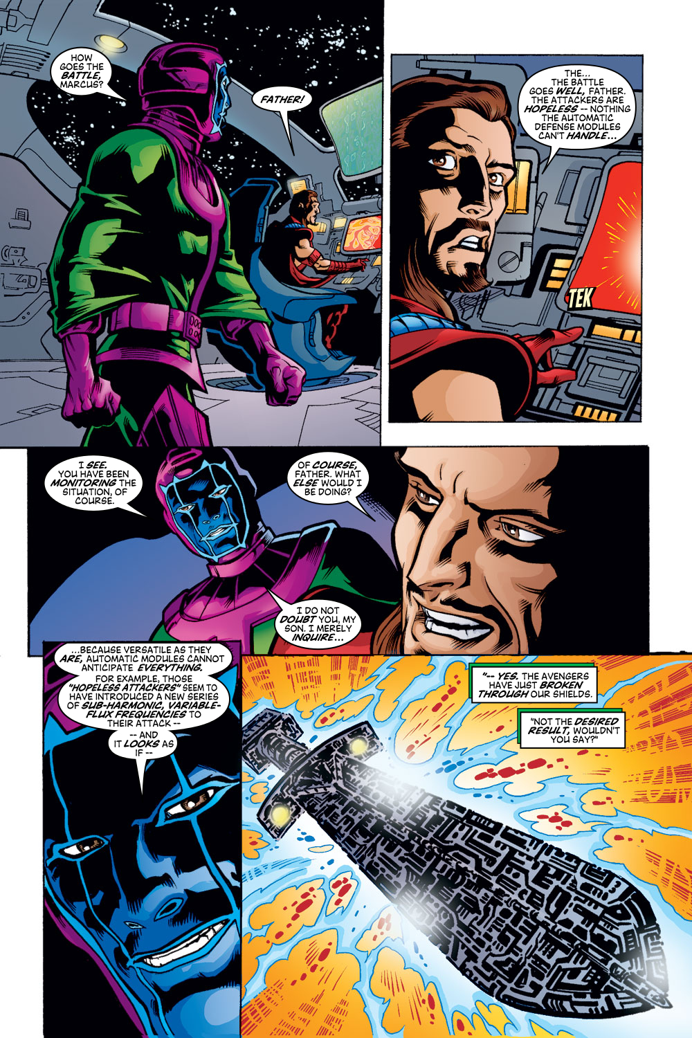 Read online Avengers (1998) comic -  Issue #48 - 12