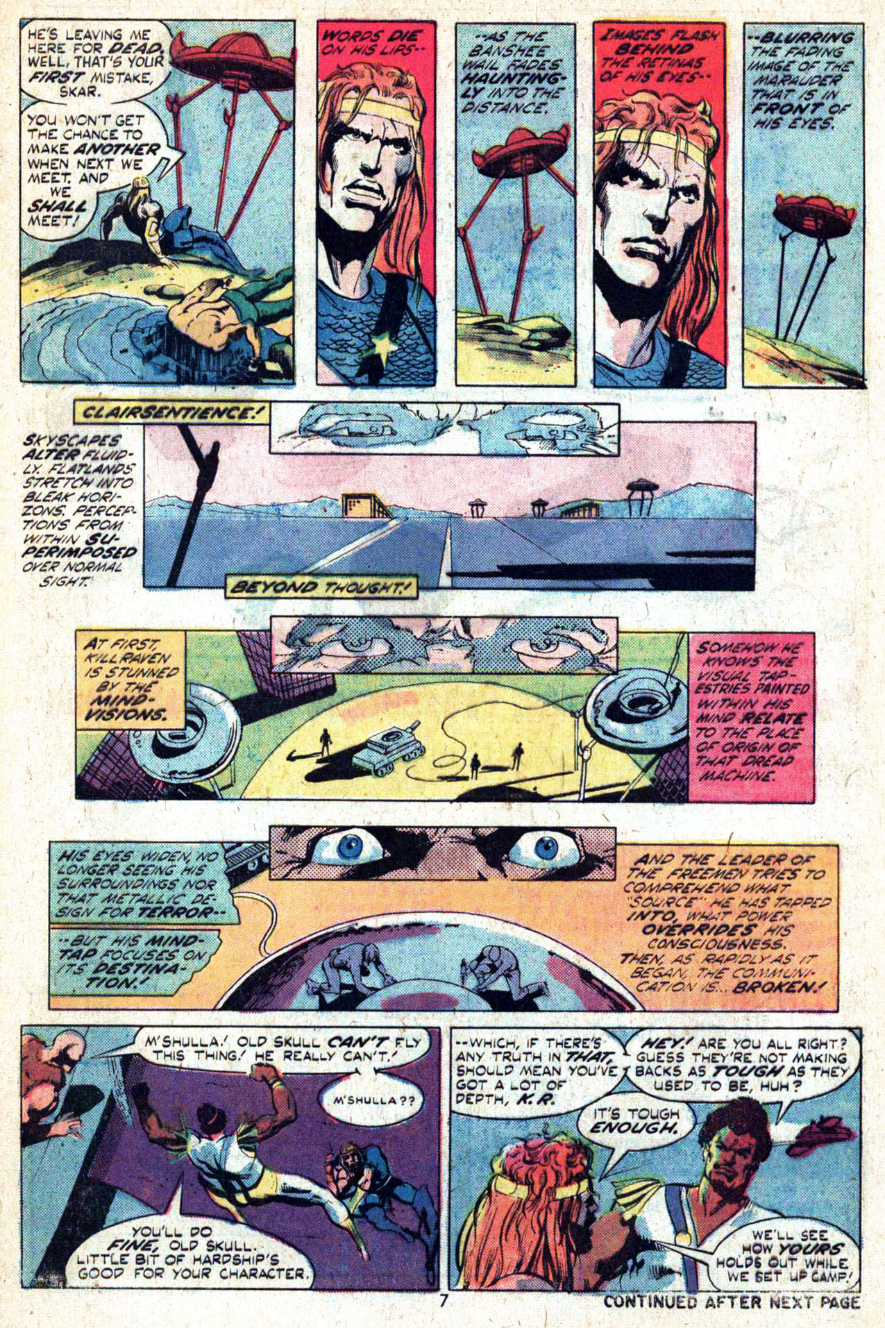 Read online Amazing Adventures (1970) comic -  Issue #25 - 8
