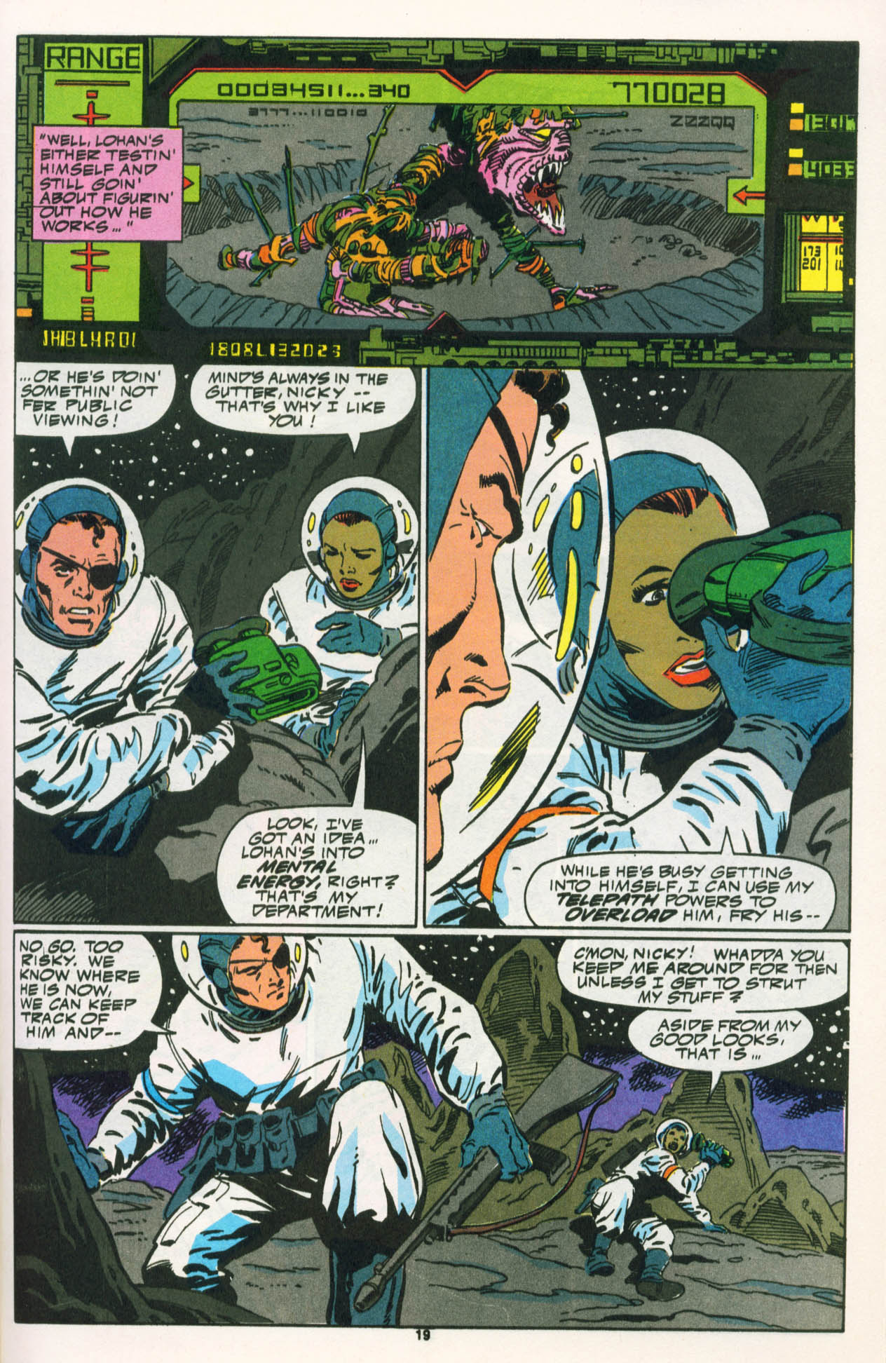 Read online Nick Fury, Agent of S.H.I.E.L.D. comic -  Issue #18 - 15
