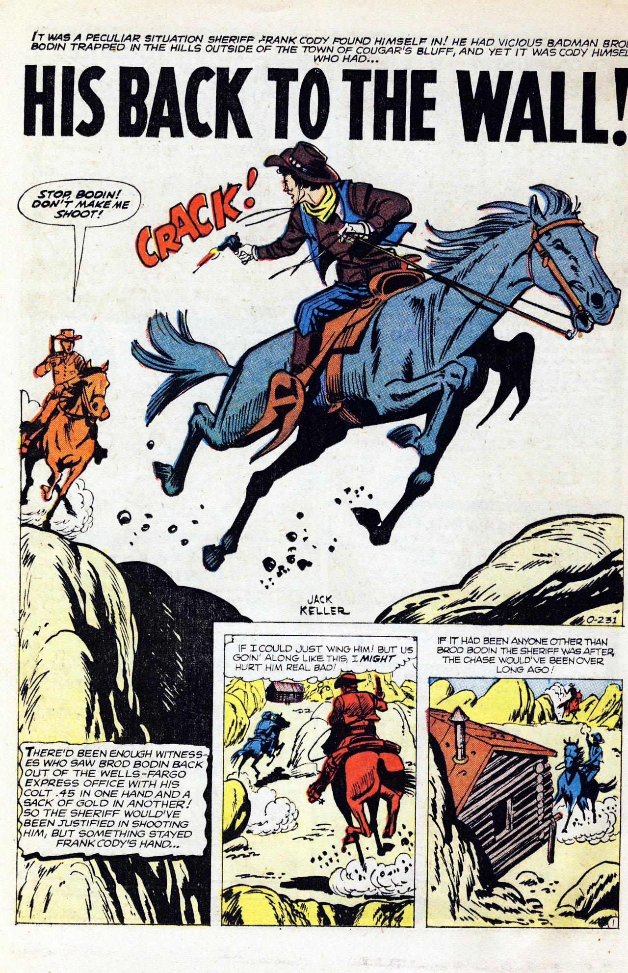 Read online Gunsmoke Western comic -  Issue #46 - 16