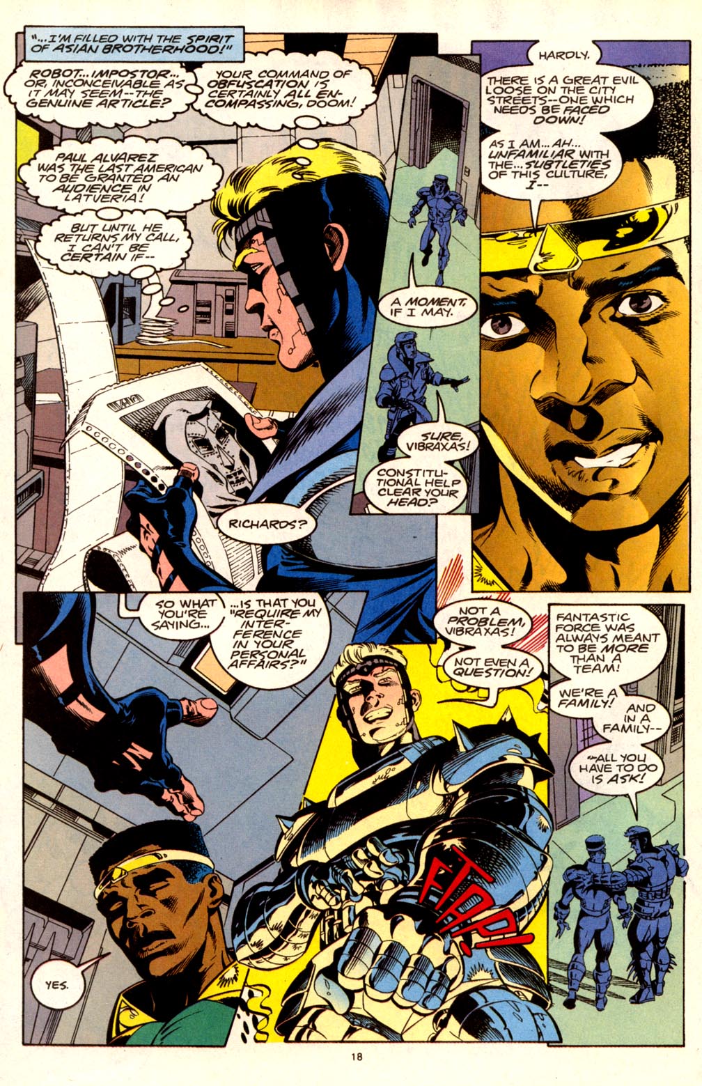 Read online Fantastic Force (1994) comic -  Issue #6 - 14