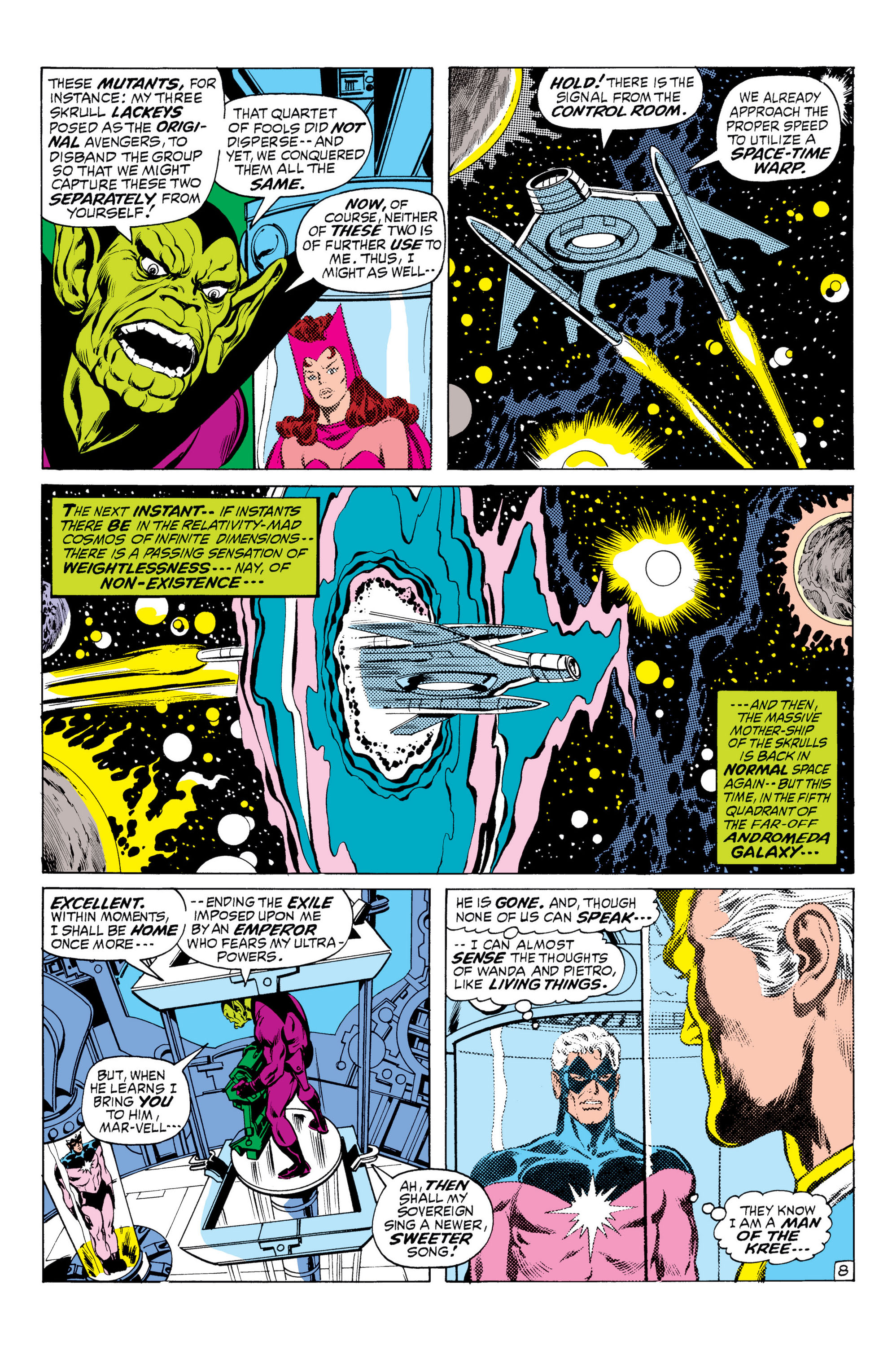 Read online Marvel Masterworks: The Avengers comic -  Issue # TPB 10 (Part 2) - 35
