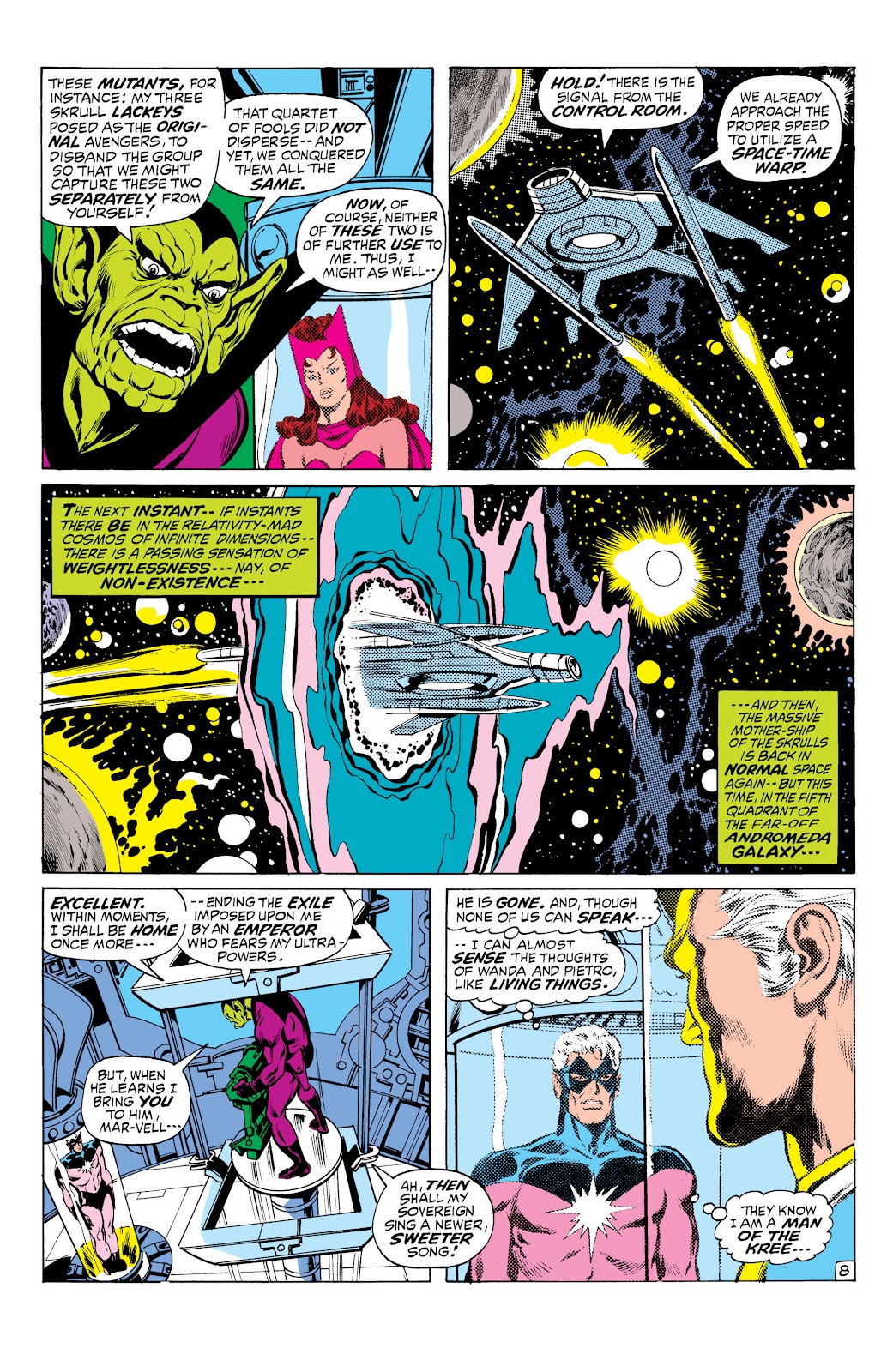Marvel Masterworks: The Avengers issue TPB 10 (Part 2) - Page 35