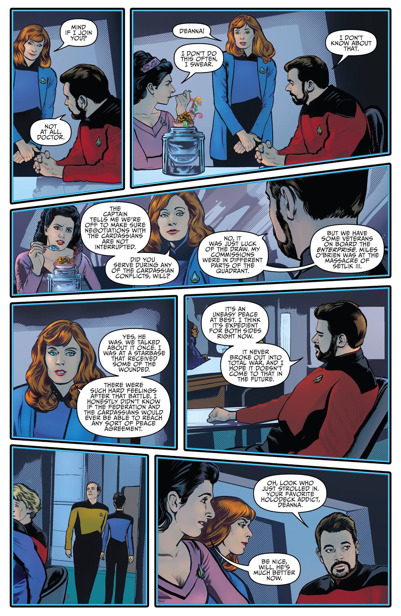 Read online Star Trek: The Next Generation: Terra Incognita comic -  Issue #1 - 11