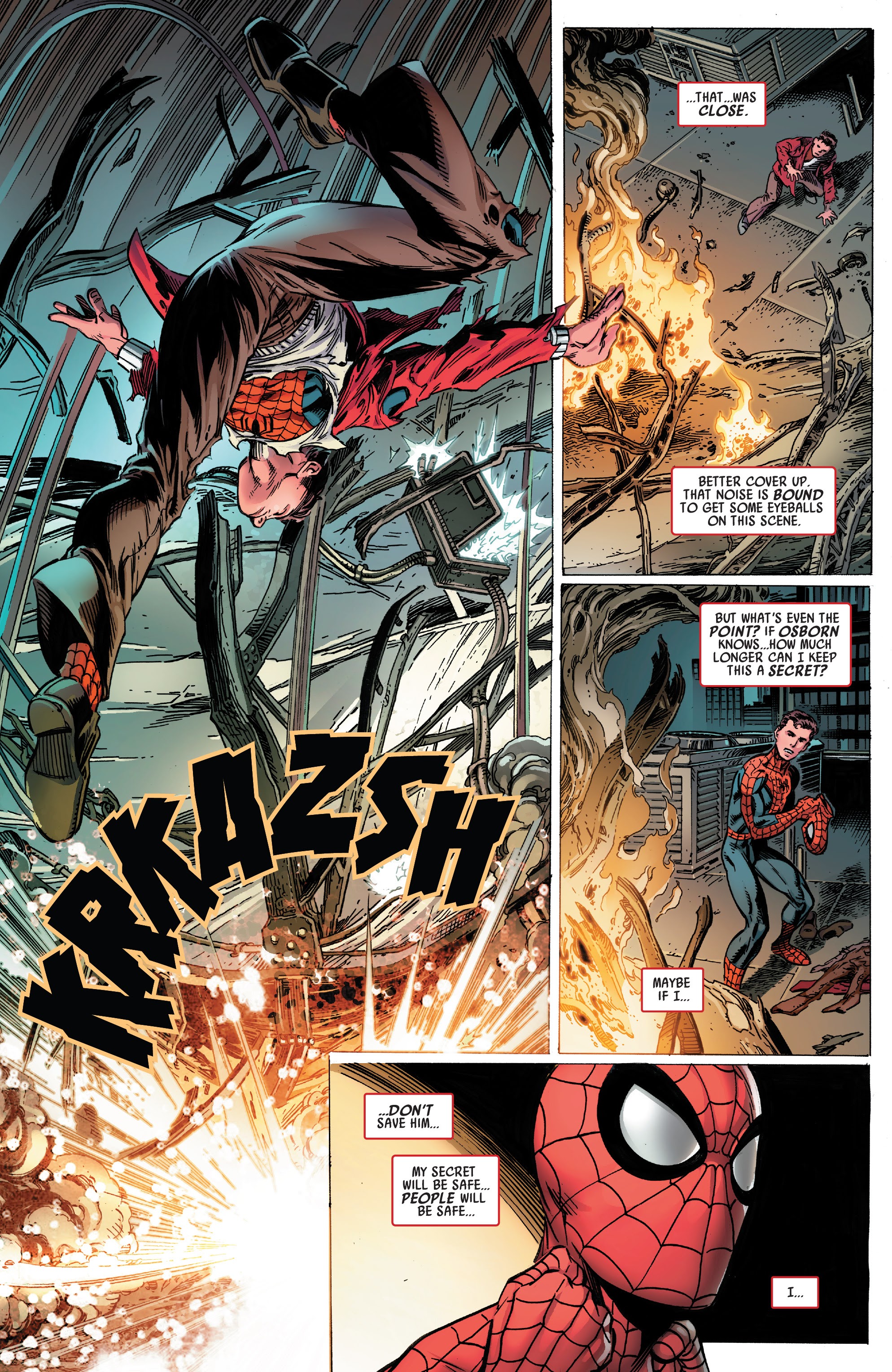 Read online Spider-Man: Life Story comic -  Issue # _TPB (Part 1) - 23