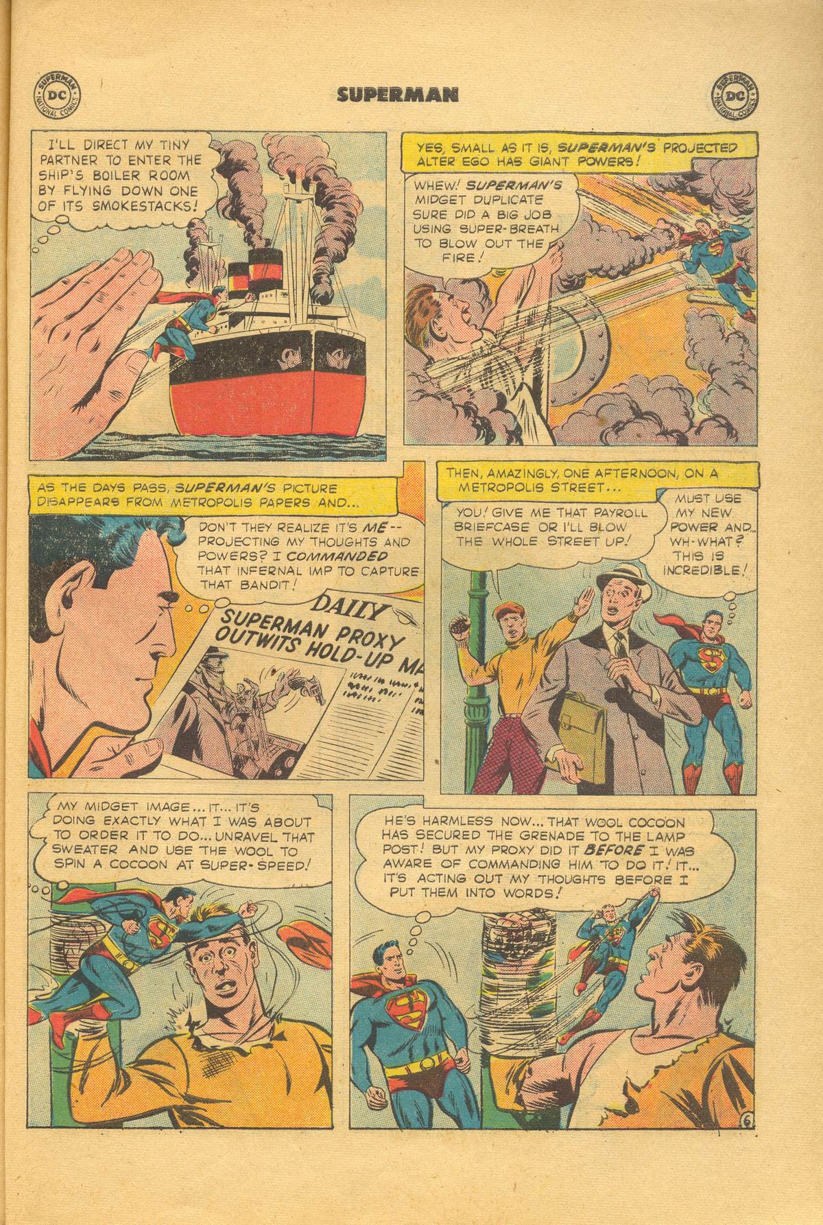 Read online Superman (1939) comic -  Issue #125 - 31