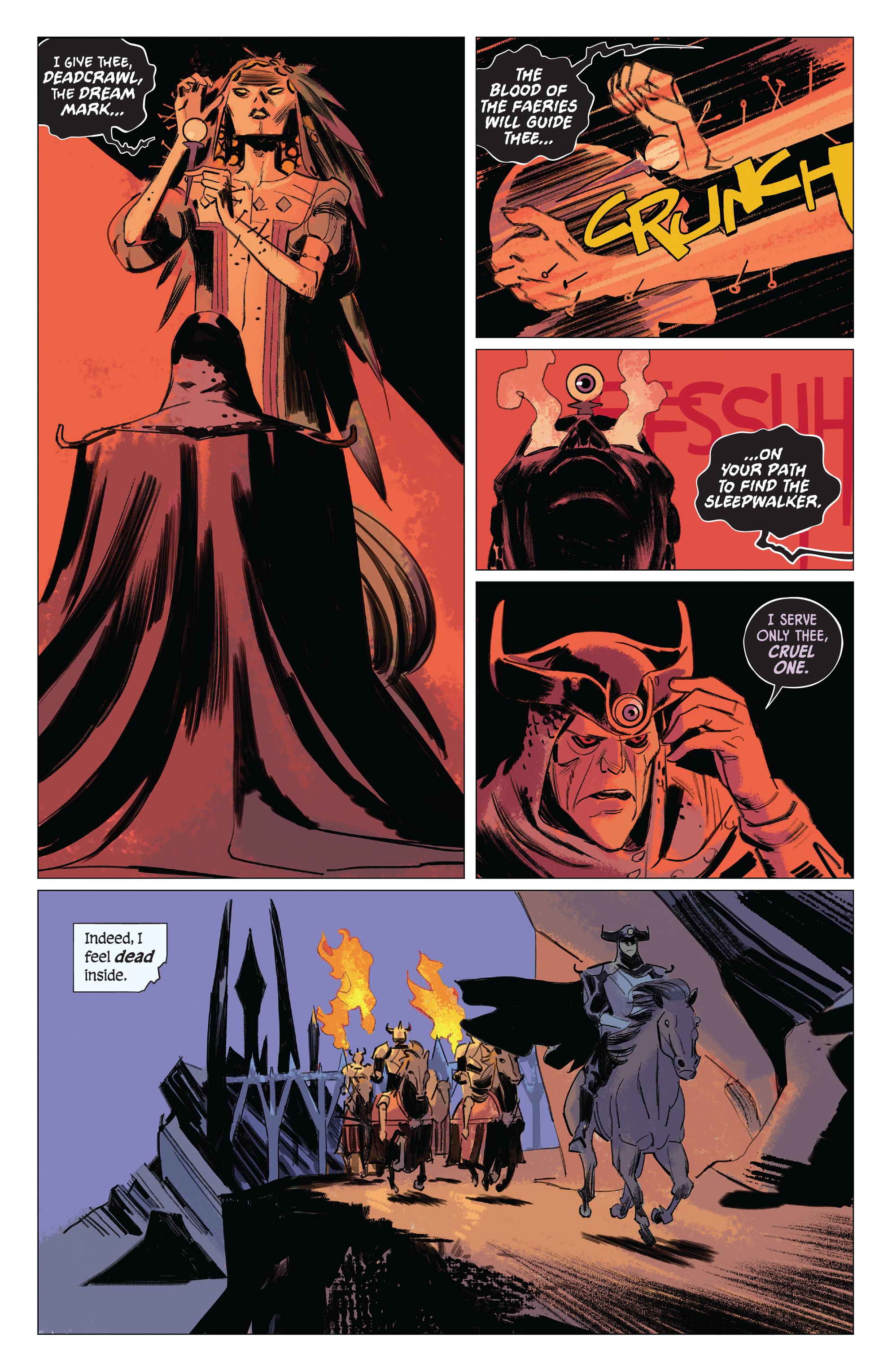 Read online Briar comic -  Issue #2 - 4