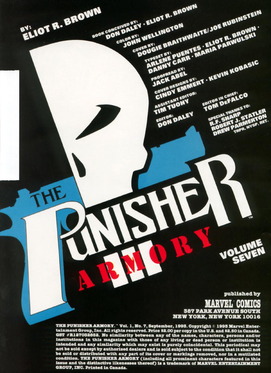 Read online The Punisher Armory comic -  Issue #7 - 3