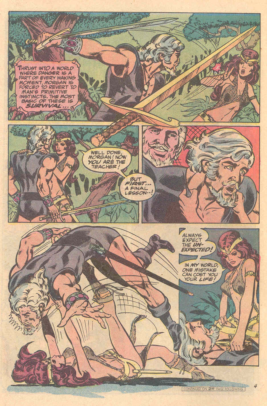 Read online Warlord (1976) comic -  Issue #51 - 5