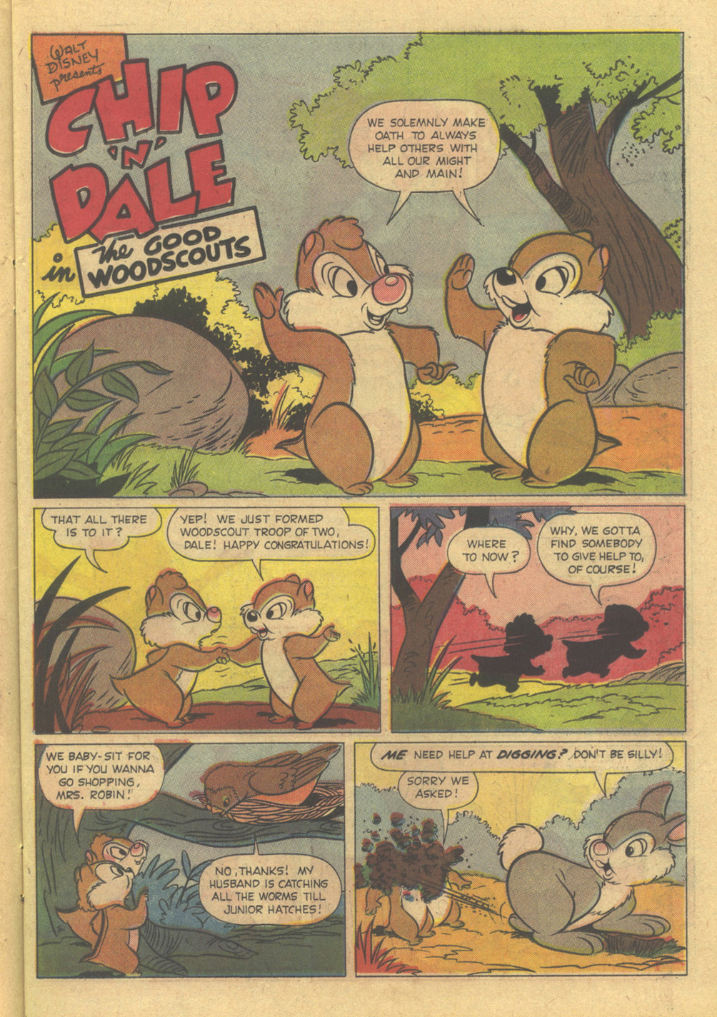 Read online Walt Disney Chip 'n' Dale comic -  Issue #7 - 11