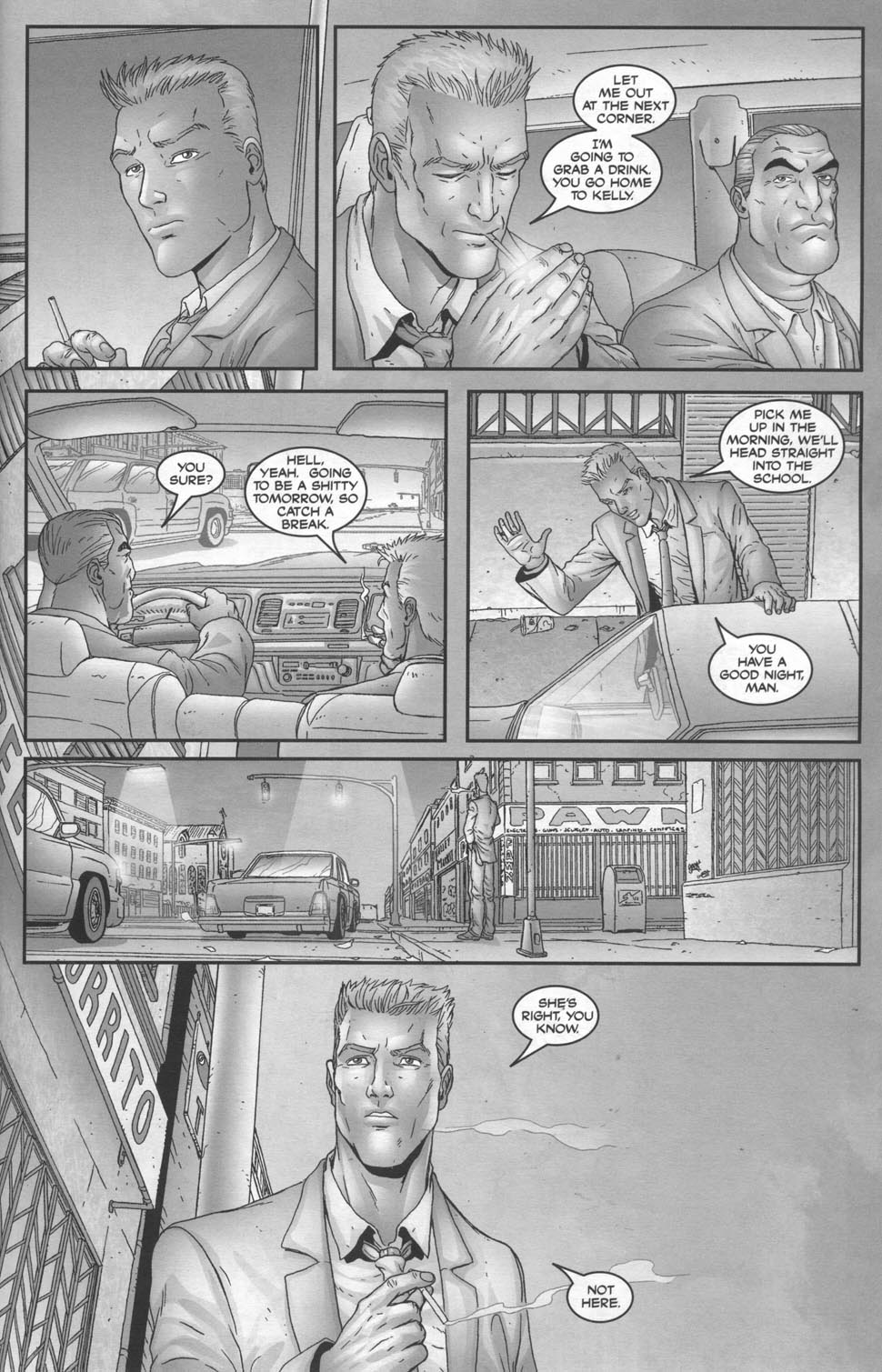 Read online Scars comic -  Issue #3 - 5